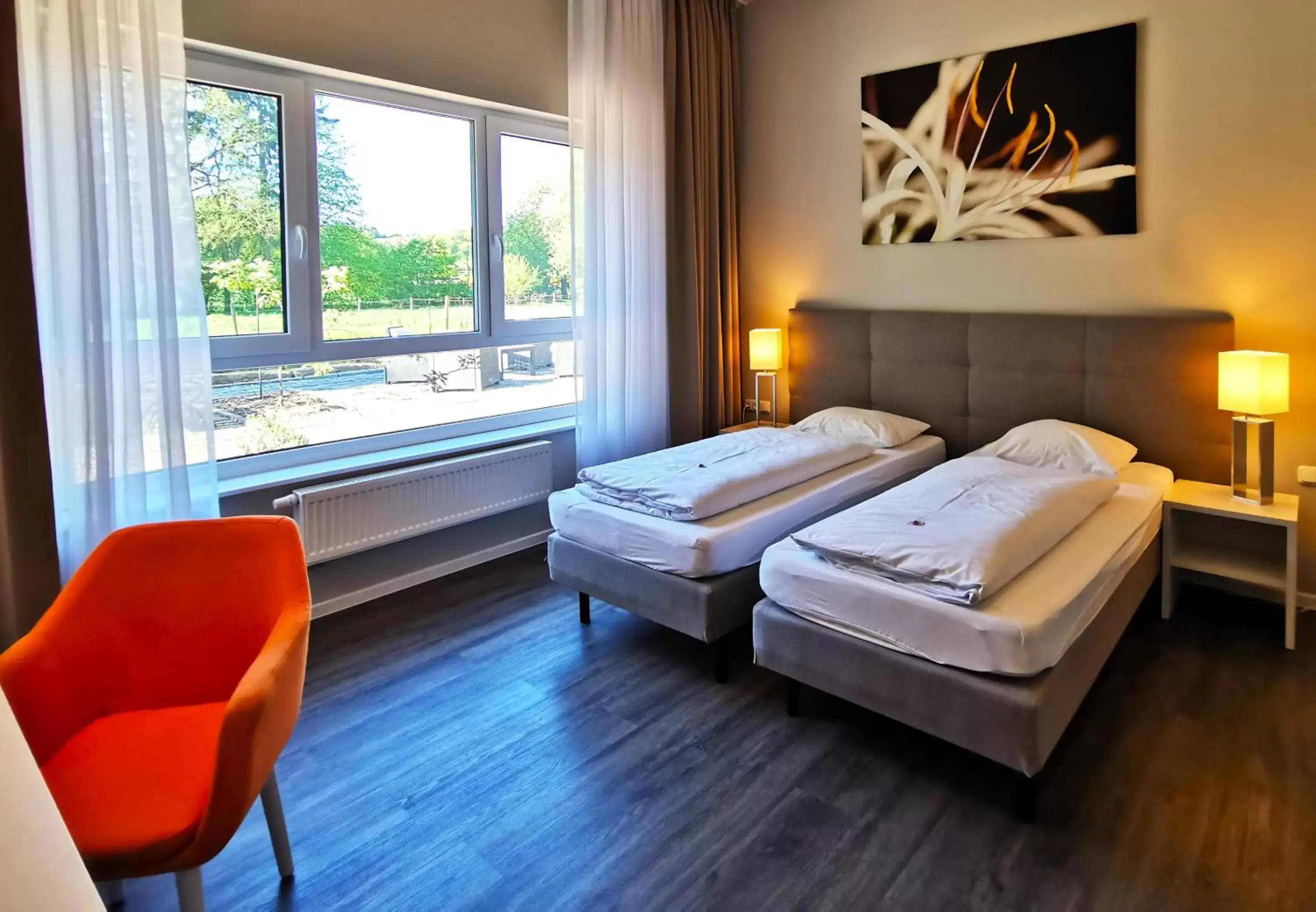 Double Room - single occupancy - Disability Access in Hotel Gutsmühle Double Room - single occupancy - Disability Access in Hotel Gutsmühle