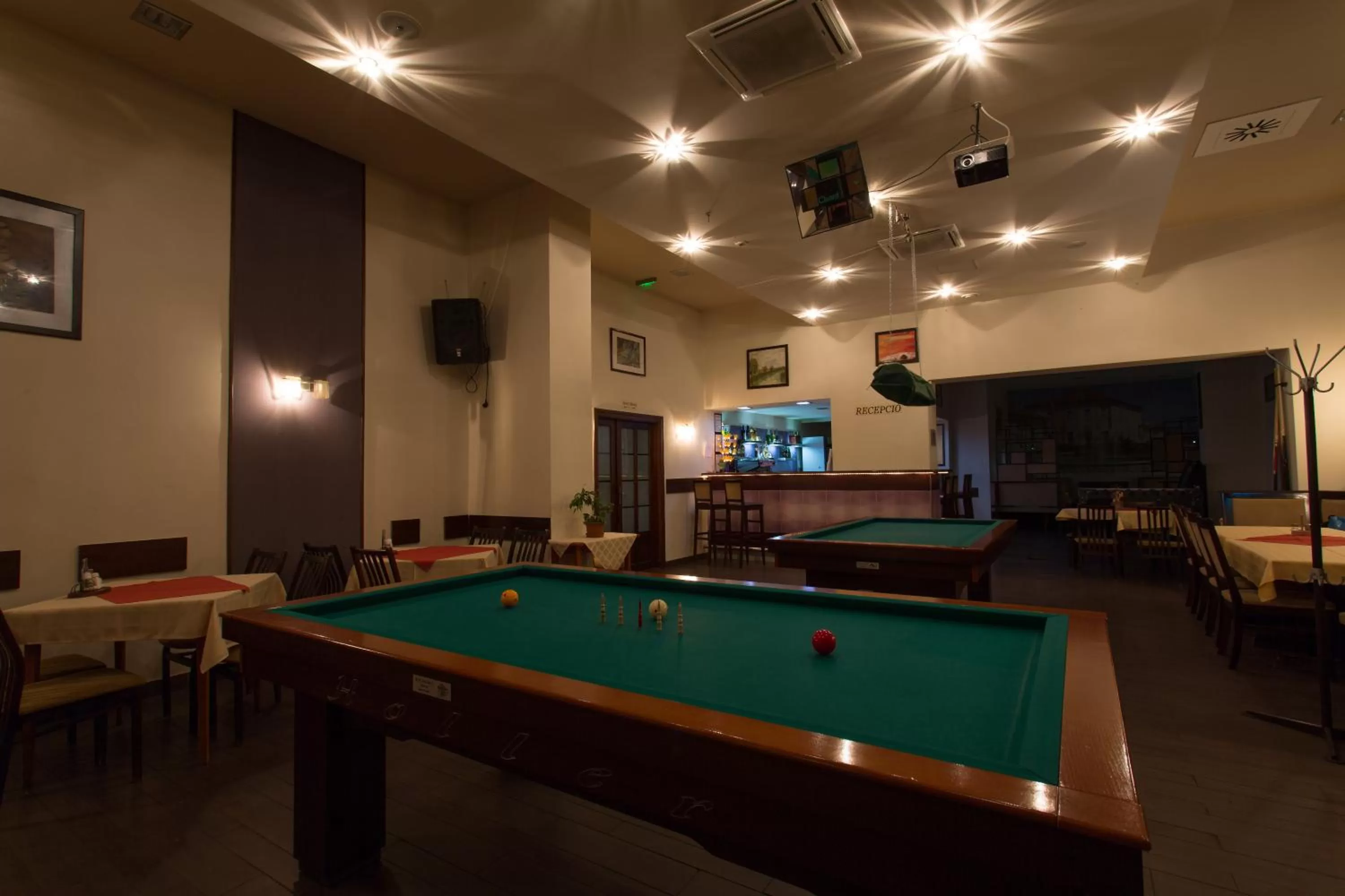 Billiard in Körös Panzió és Étterem