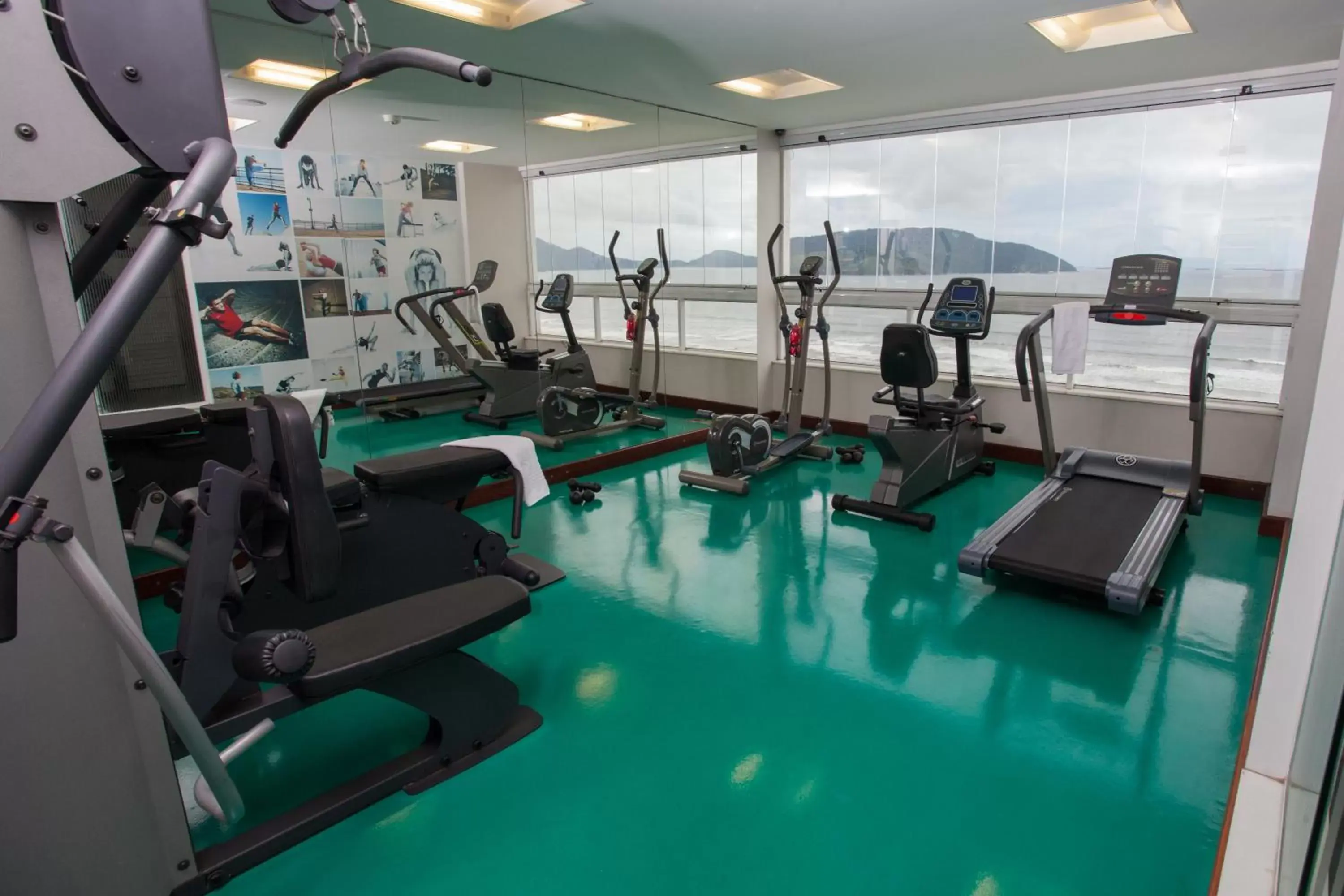 Fitness centre/facilities, Fitness Center/Facilities in Parque Balneário Santos by Atlantica Hotels