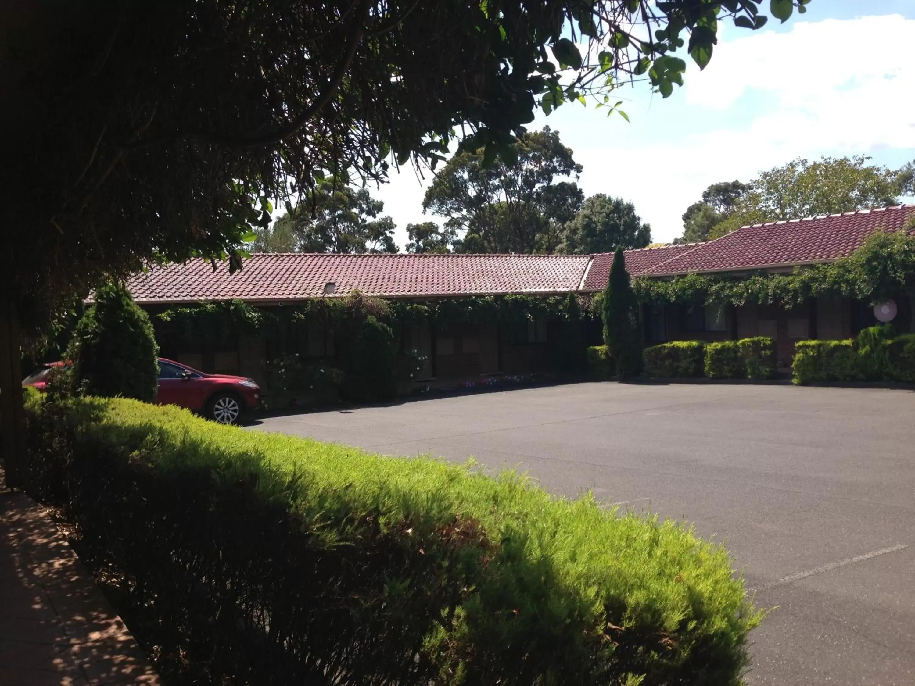 Facade/entrance in Nunawading Motor Inn