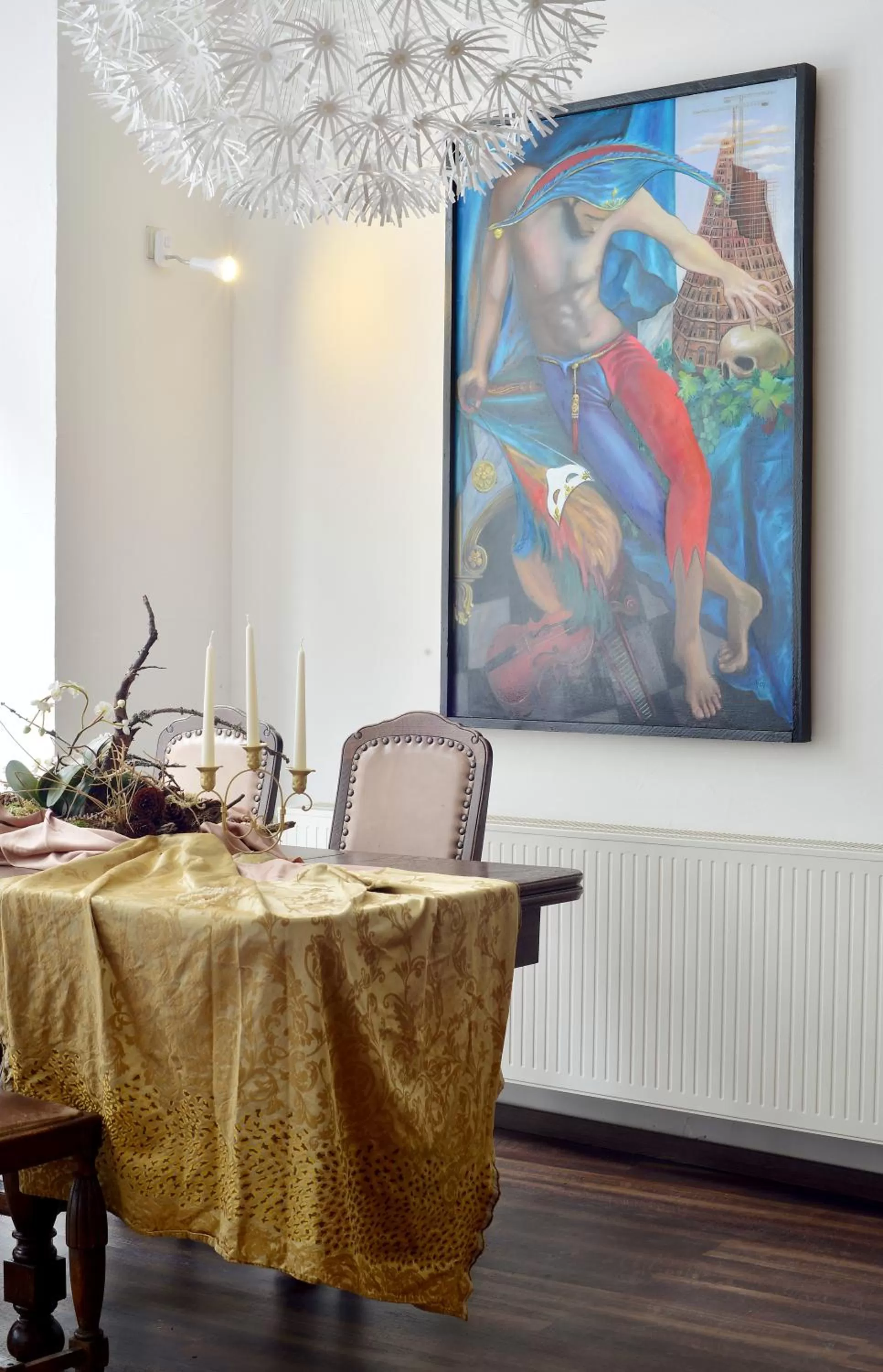 Lobby or reception in Grünes Tor