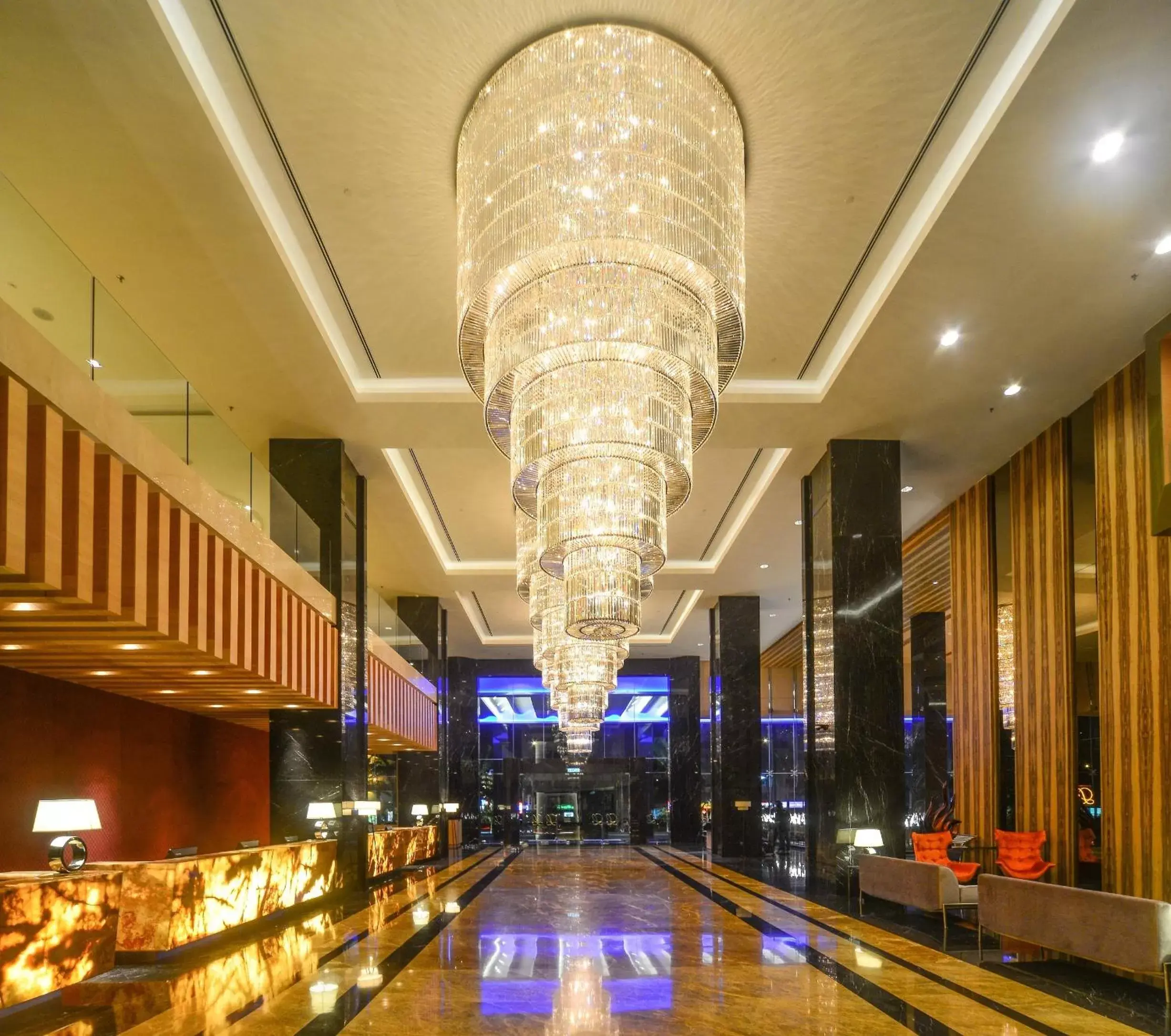 Facade/entrance in The Light Hotel Penang