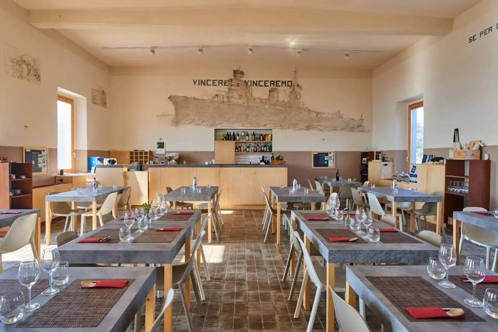 Restaurant/Places to Eat in Rifugio di Mare