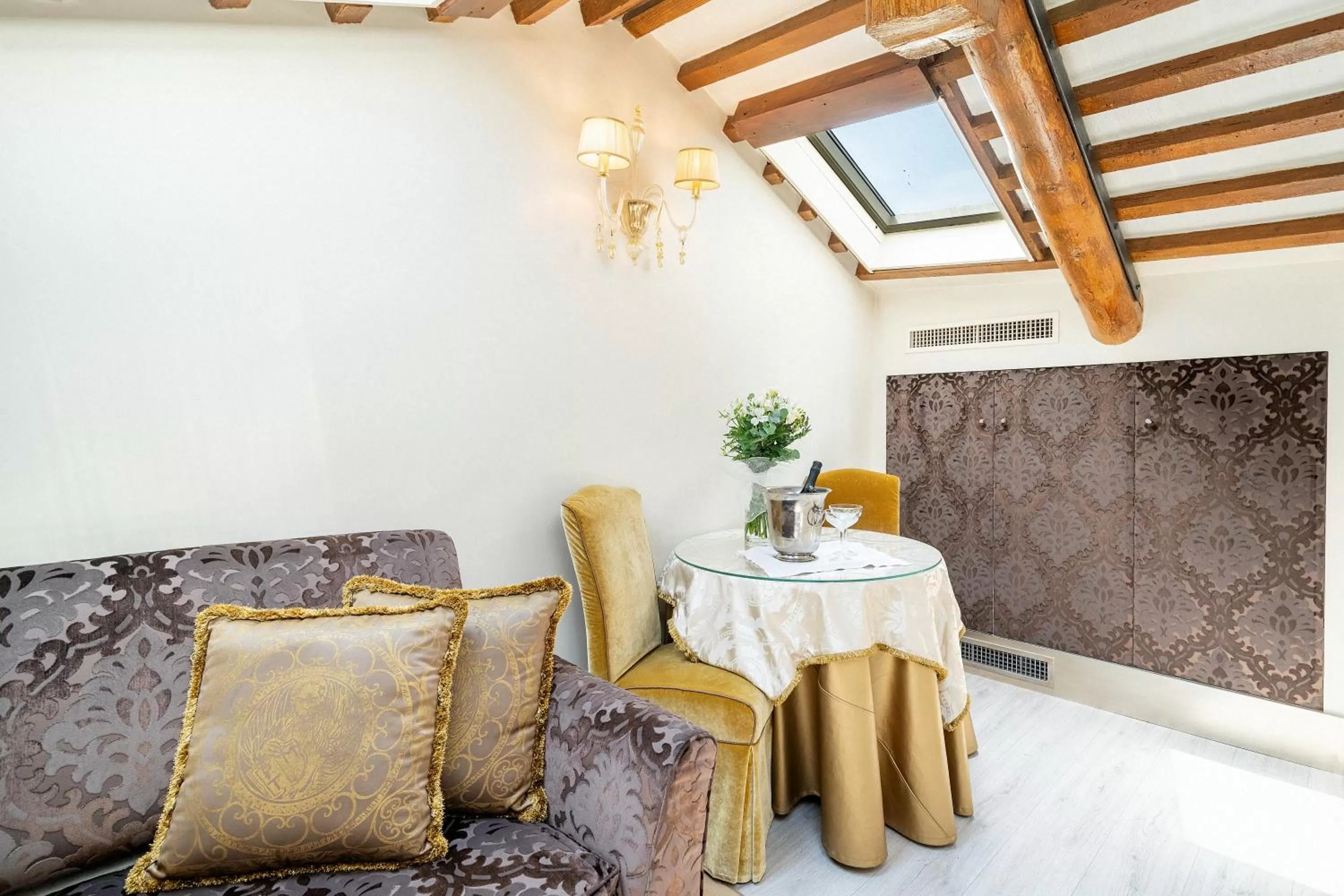 Living room in Hotel Colombina