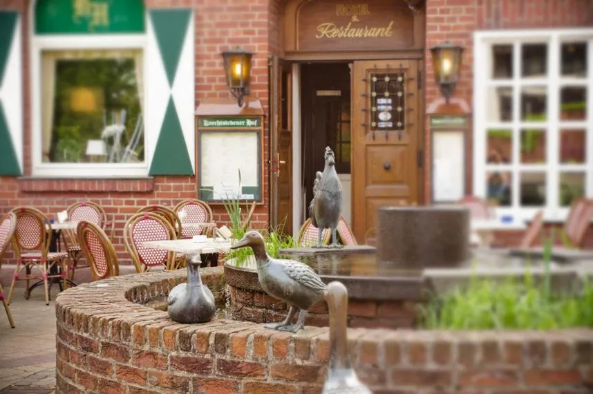 Decorative detail in Hotel Restaurant Knechtstedener Hof