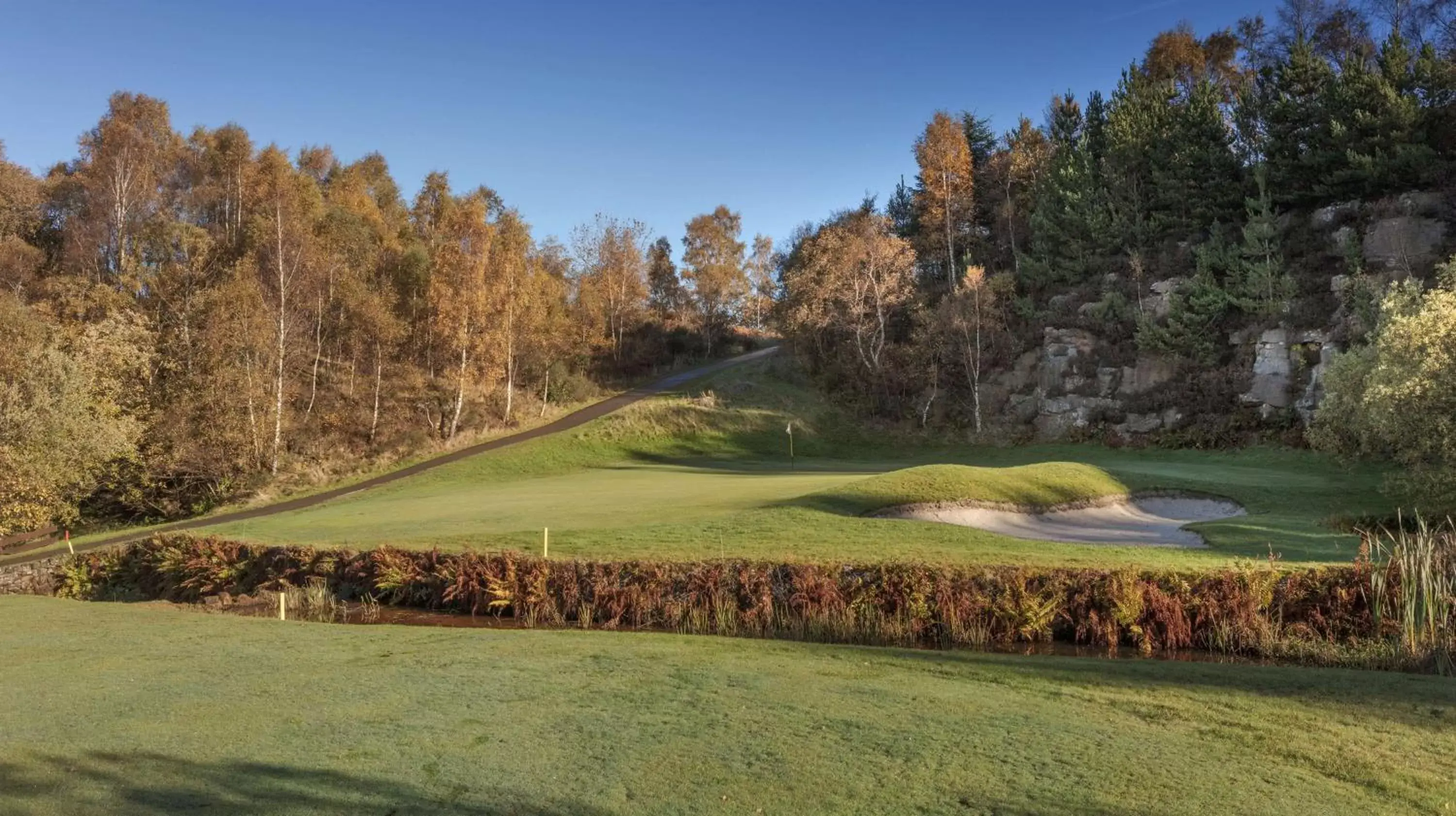 Golfcourse, Golf in Doubletree By Hilton Glasgow Westerwood Spa & Golf Resort