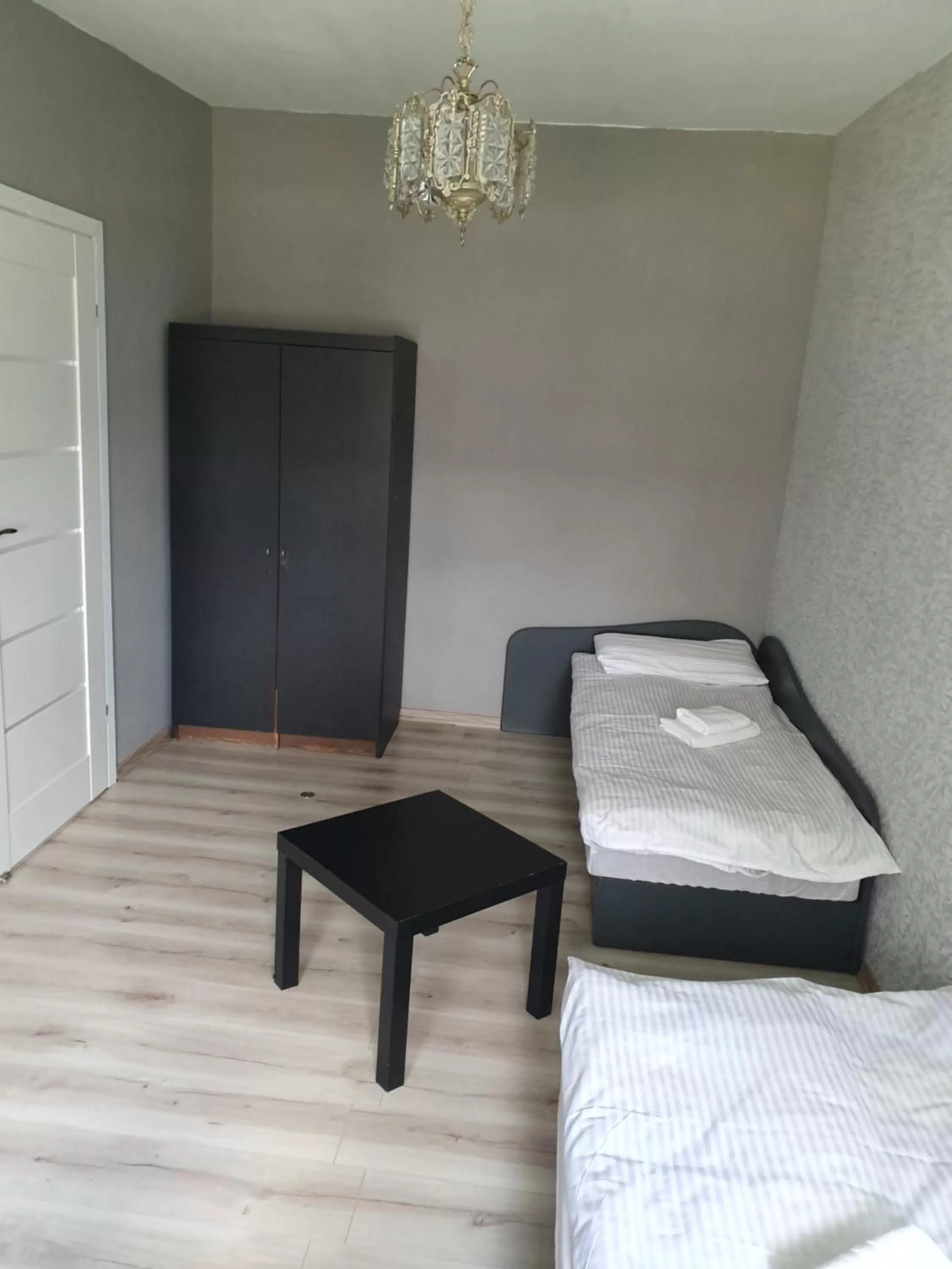 Photo of the whole room, Bed in Nakvynė Rokiškyje