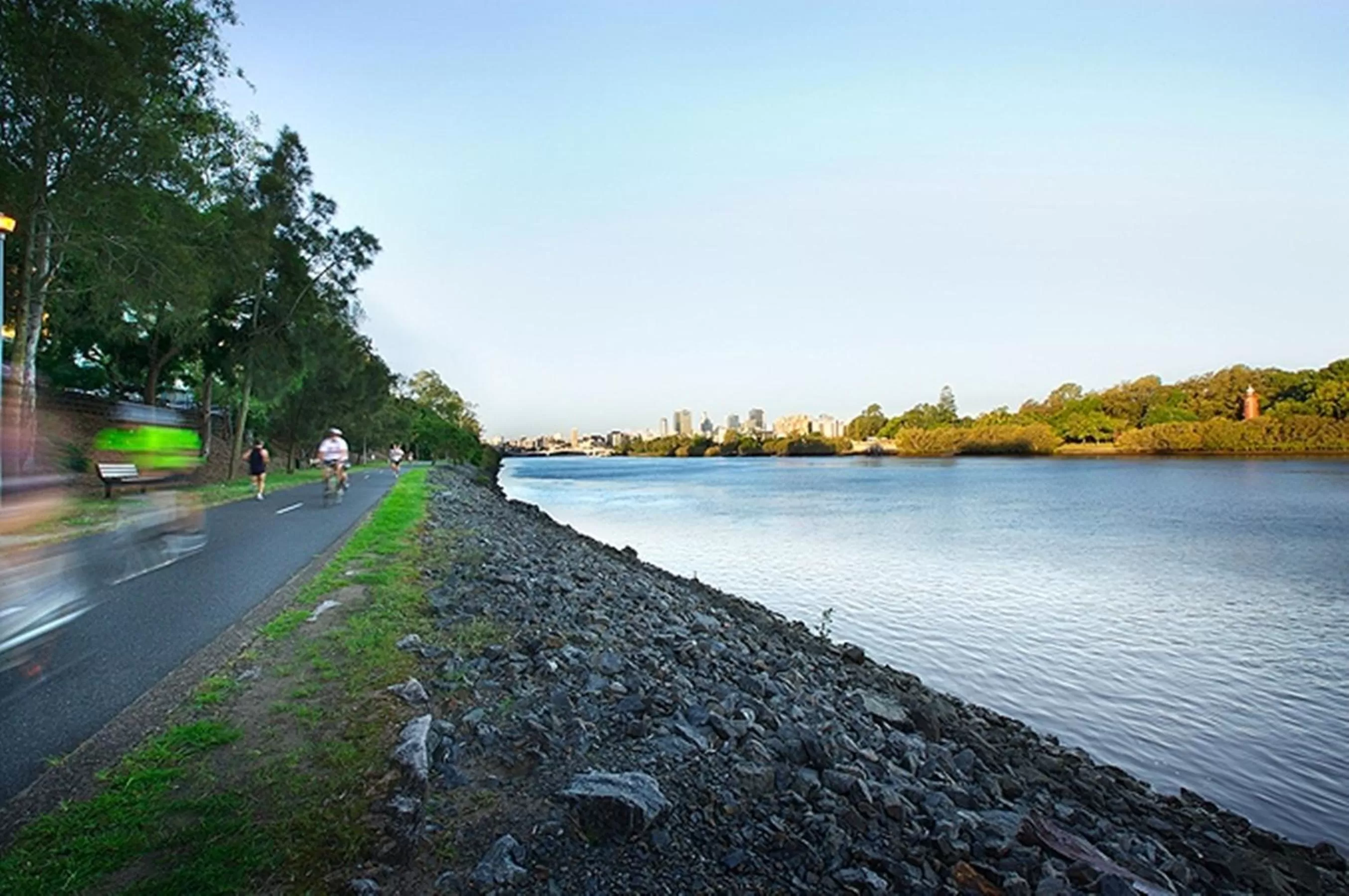 Cycling in Chasely Apartment Hotel