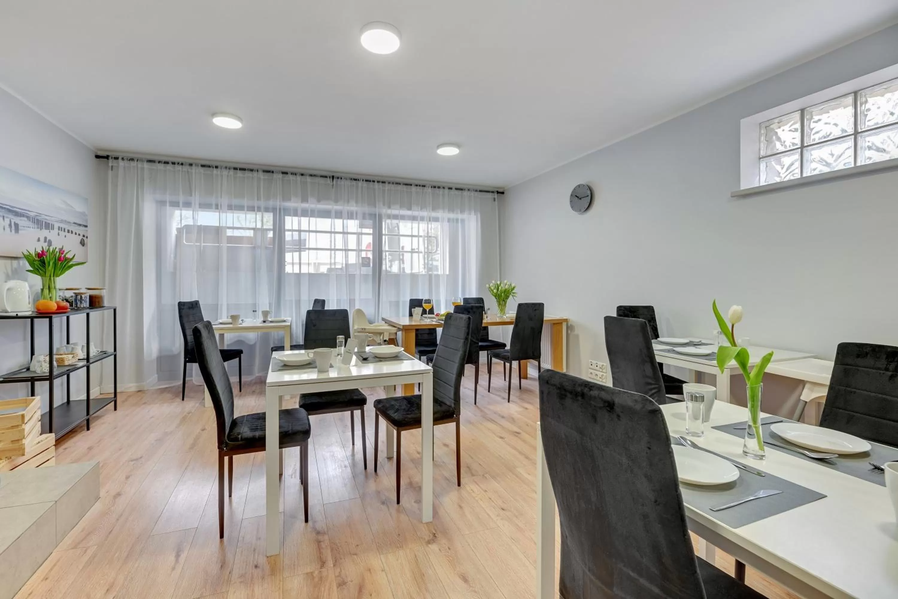 Dining area in Przystanek Sopot Plaża