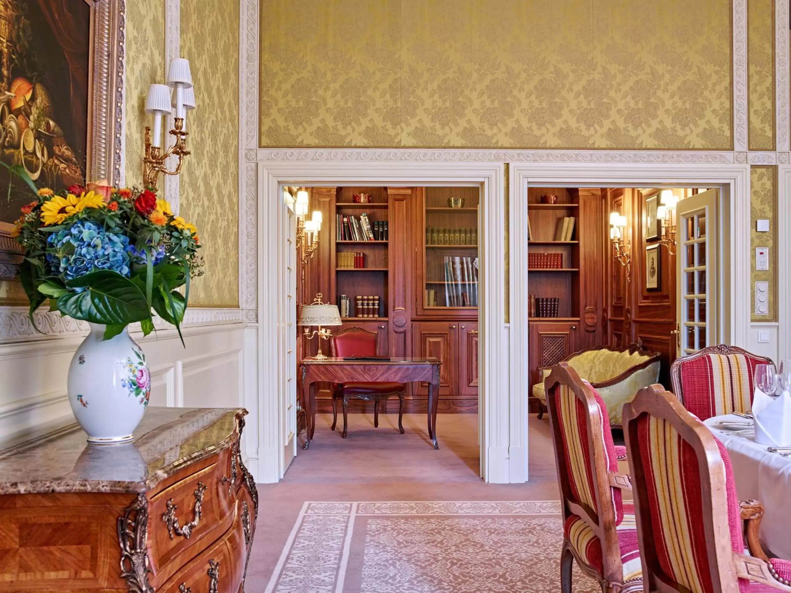 Bedroom in Grand Hotel Wien