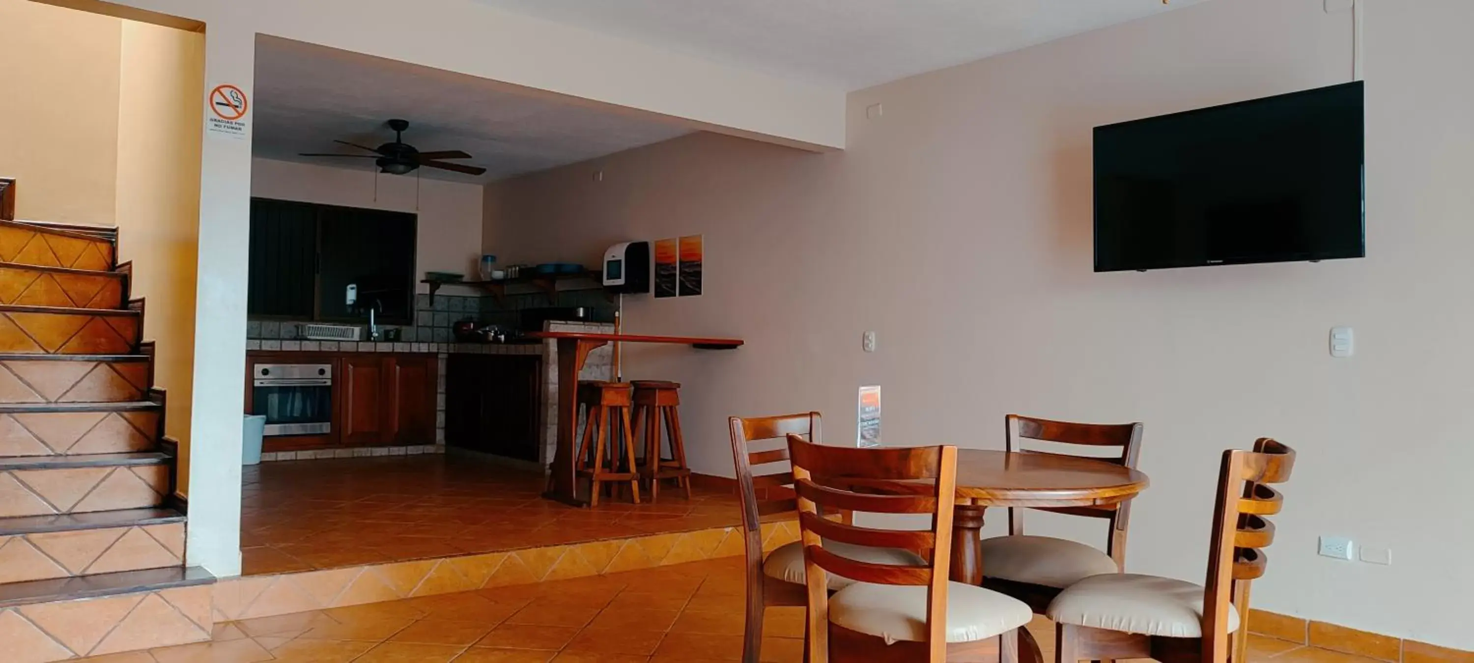 Dining Area in Apartotel VILLA ALTA TAMARINDO