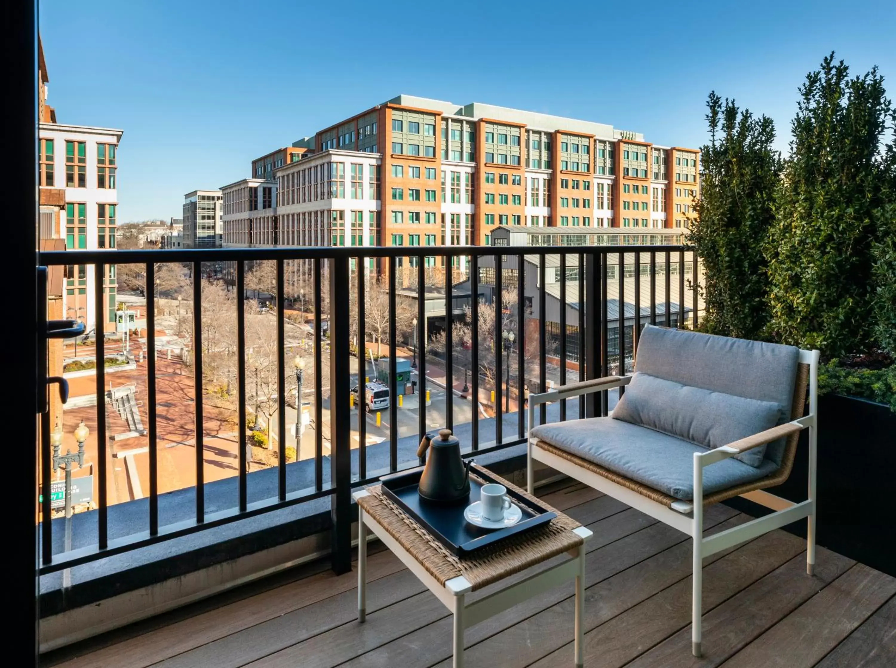 King Room with Balcony in Thompson Washington DC, part of Hyatt