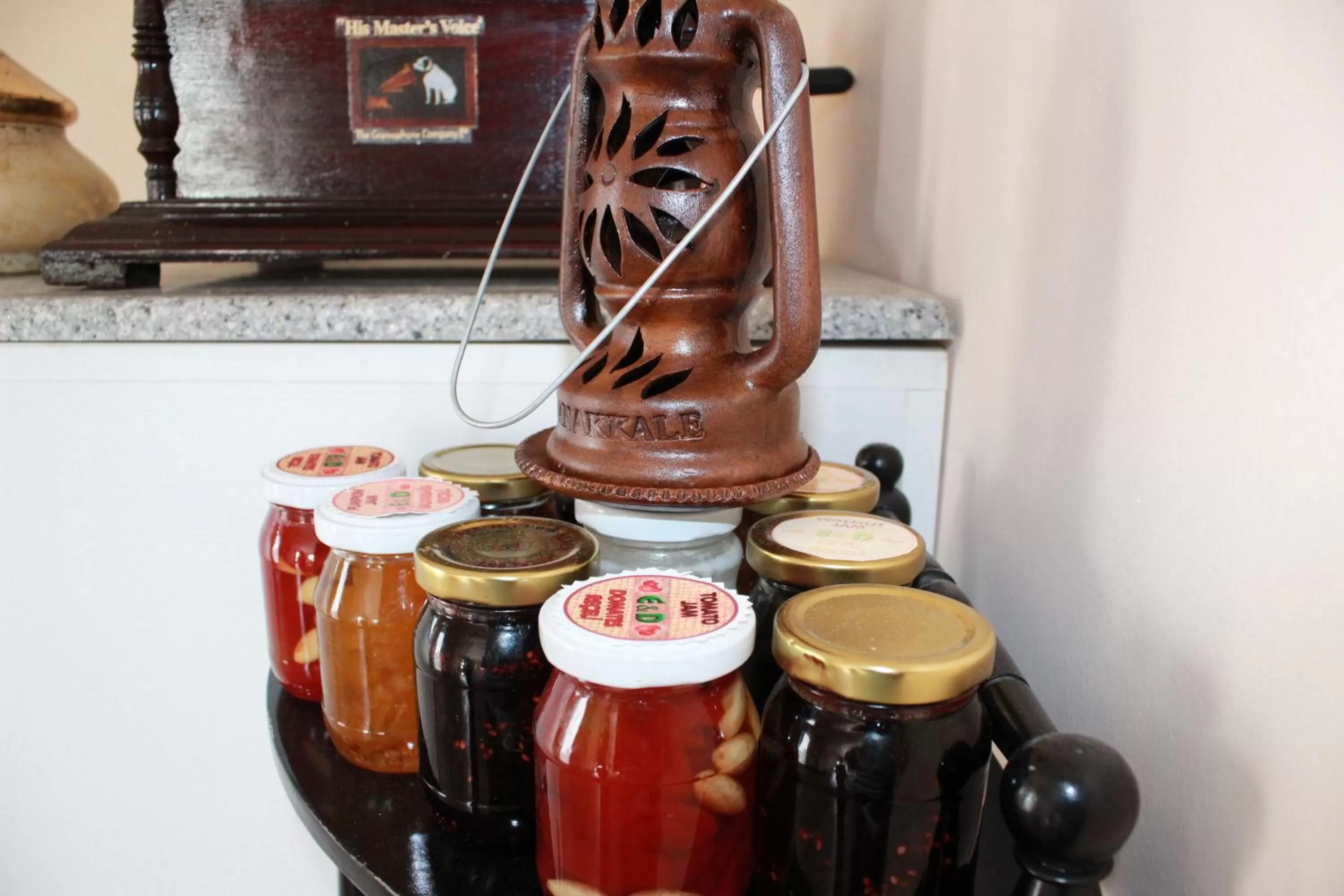 Lobby or reception in Ede Apart Otel