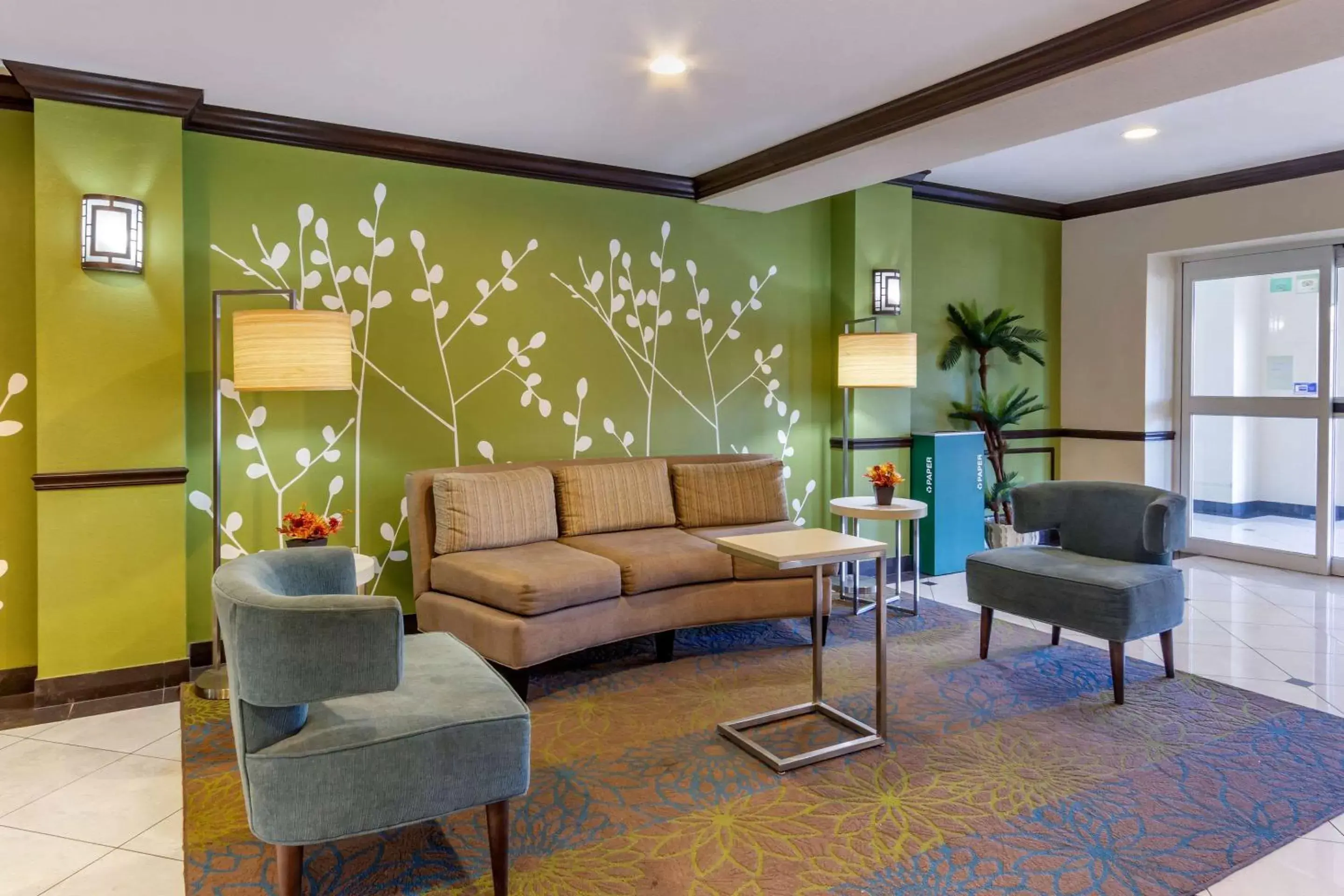 Lobby or reception, Seating Area in Sleep Inn & Suites - Jacksonville