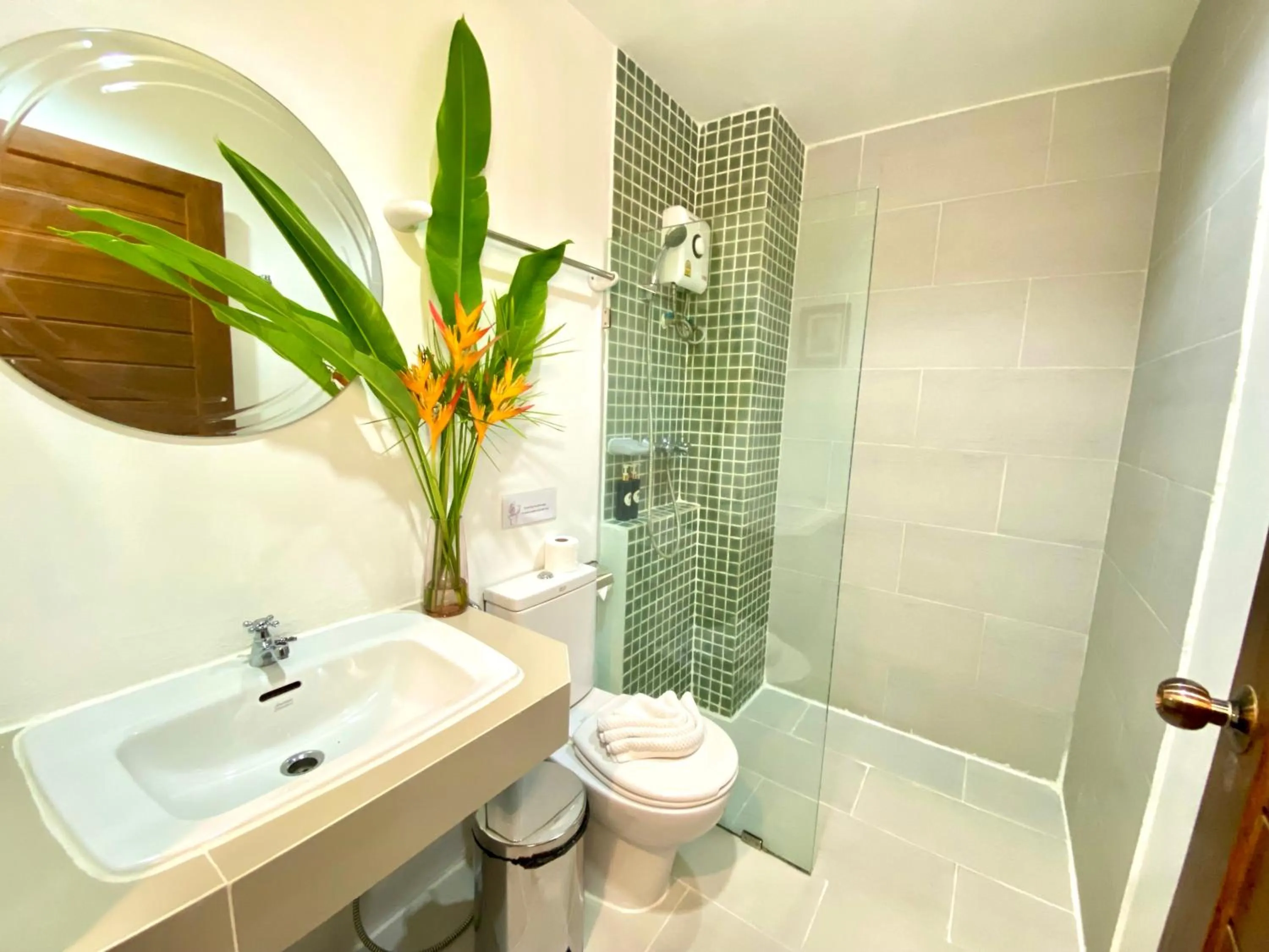 Bathroom in My Chiangmai Boutique Lodge