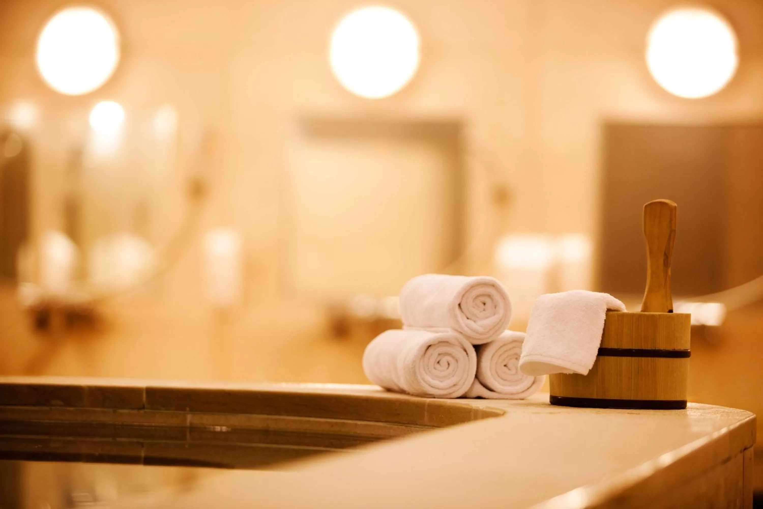 Spa and wellness centre/facilities in Grand Hyatt Incheon