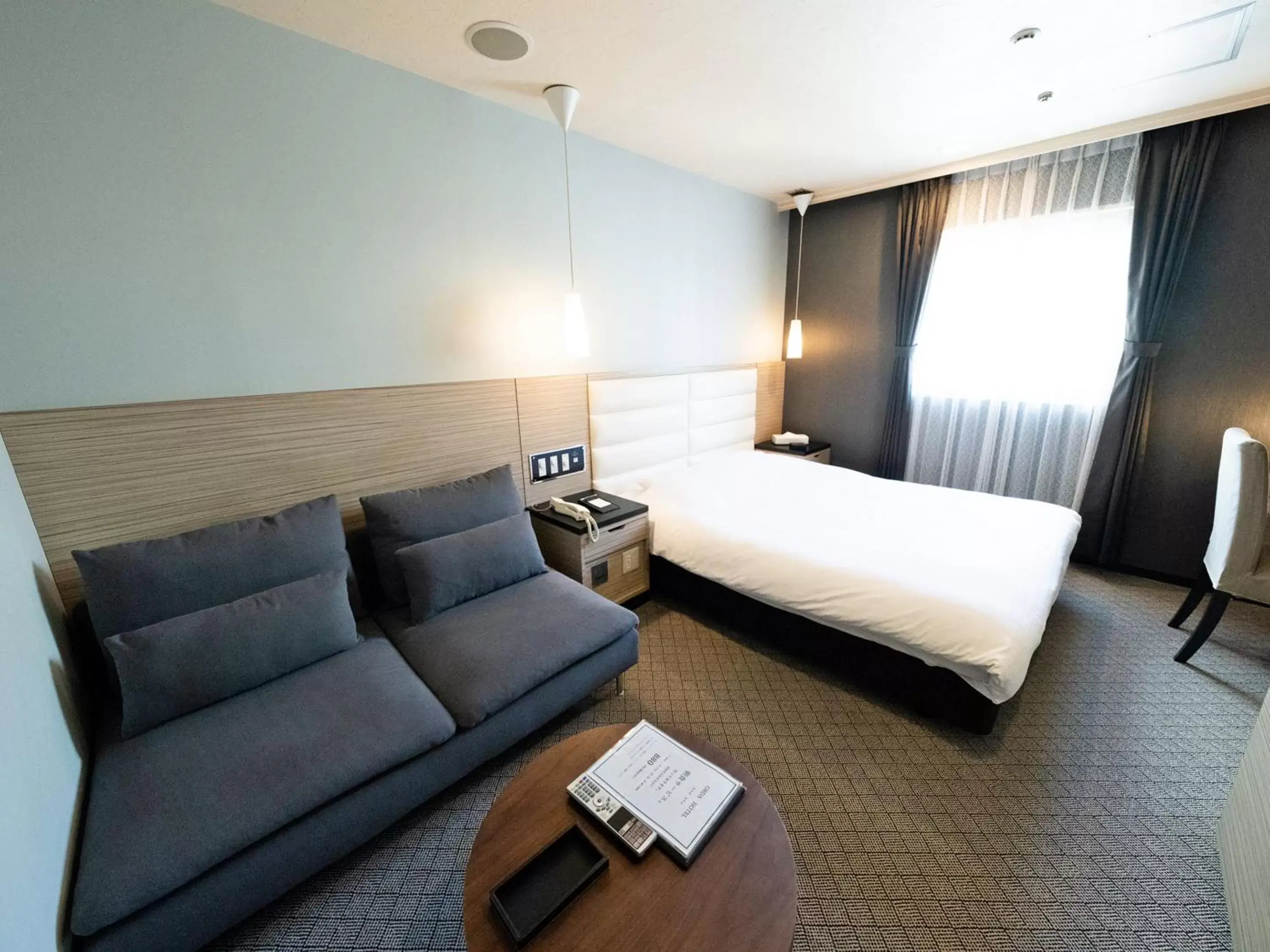 Bed, Seating Area in ORDA HOTEL