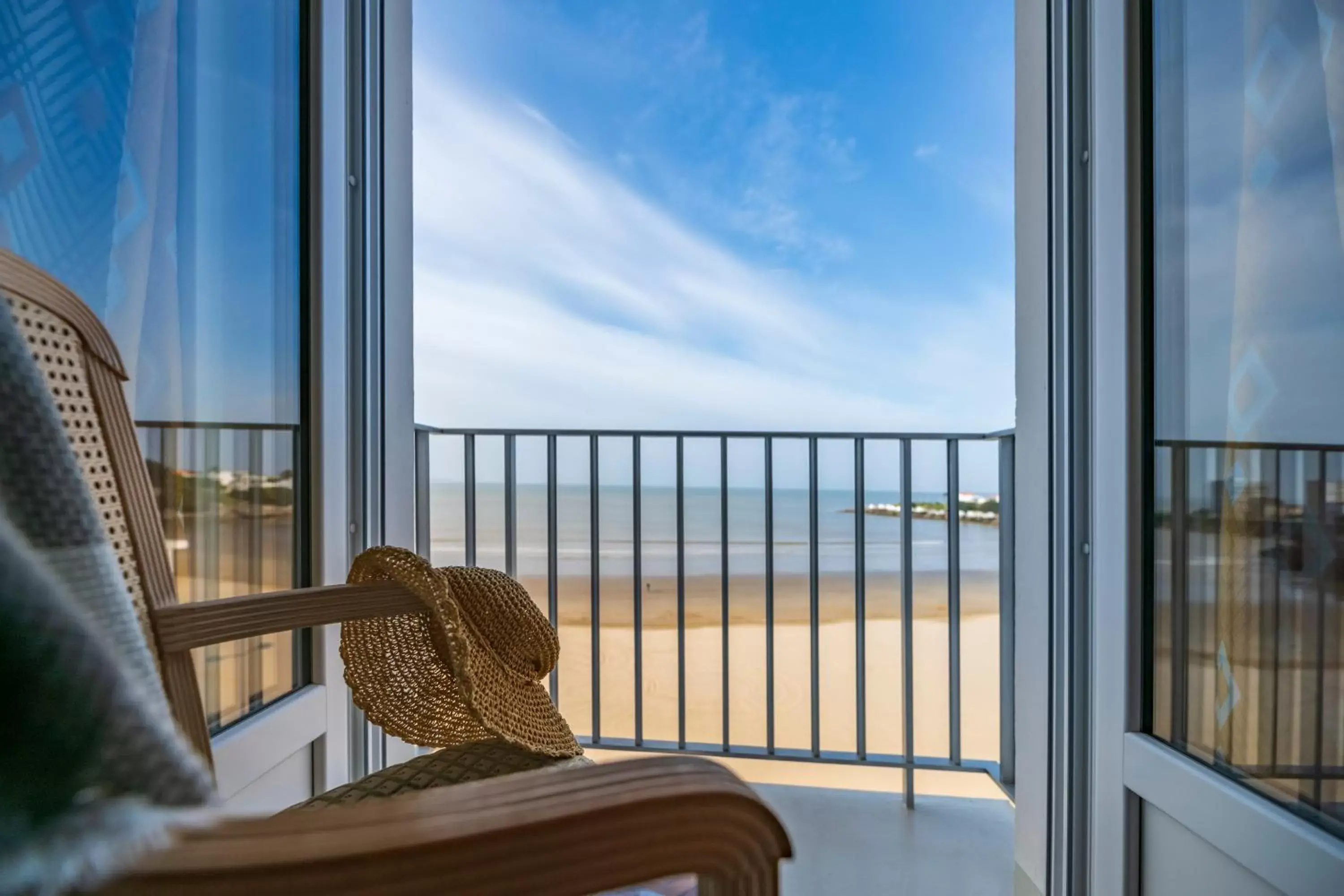 View (from property/room), Sea View in CERISE Royan - Le Grand Hôtel de la Plage