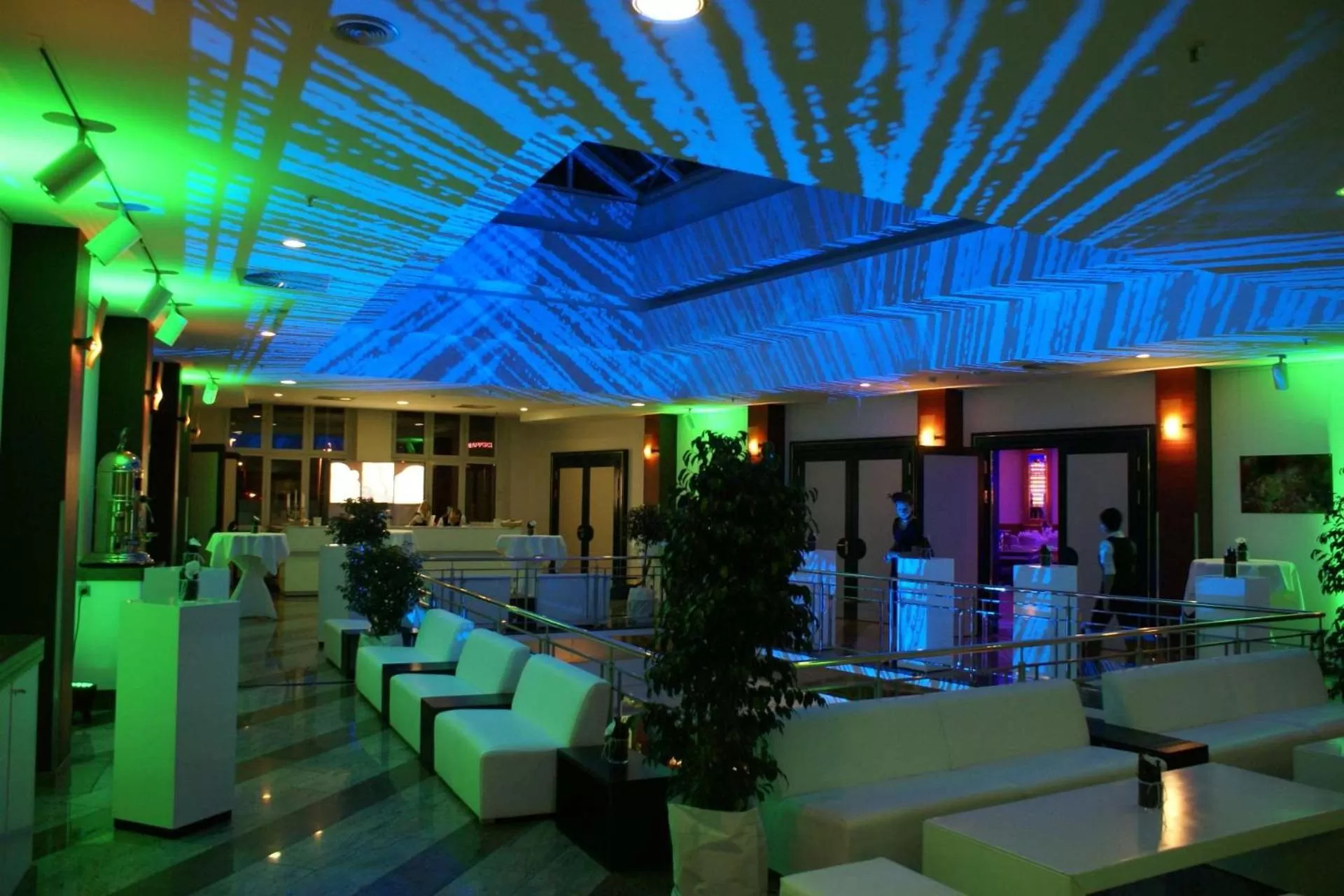 On site in Radisson Blu Hotel Cottbus