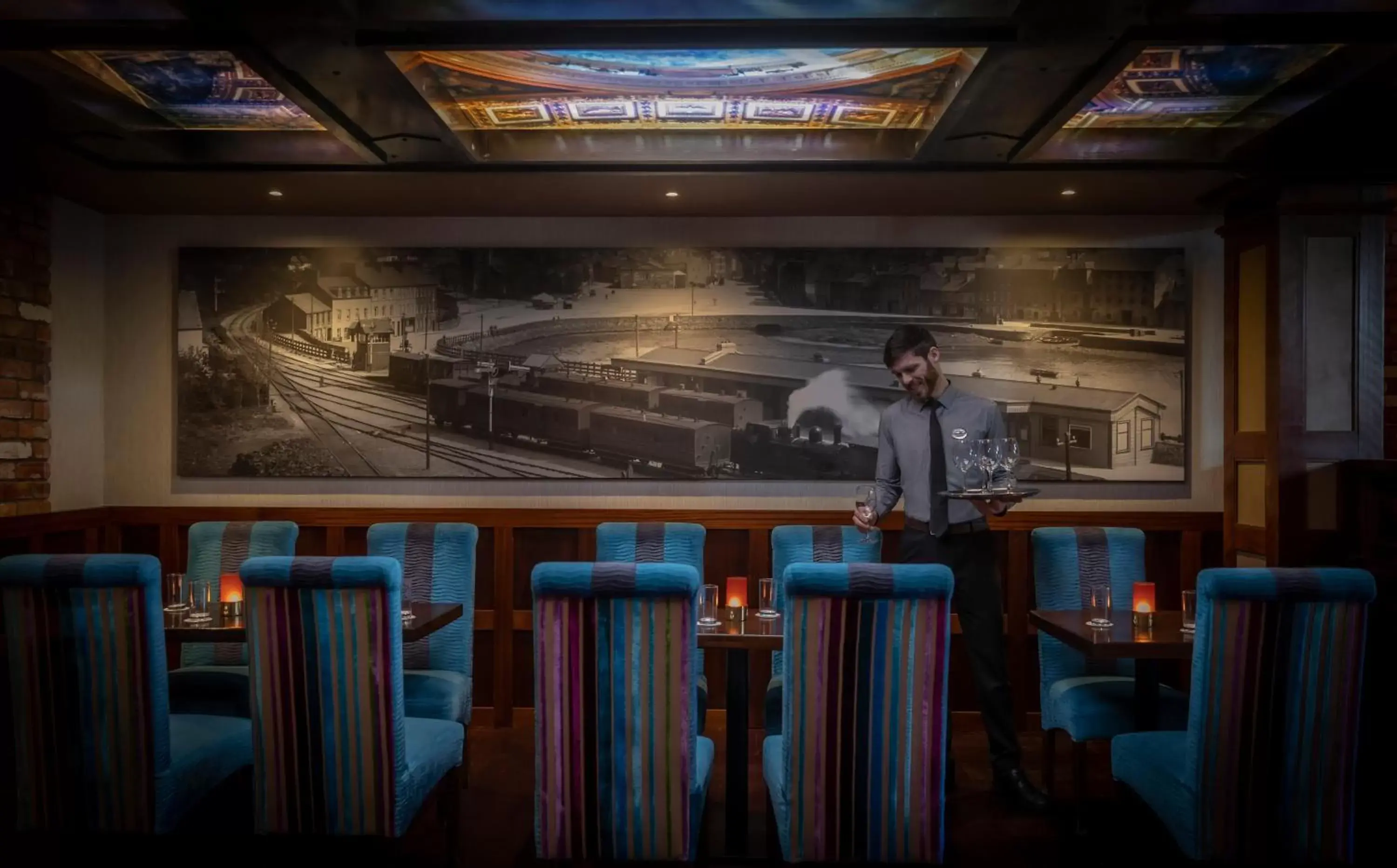 Lounge or bar in The Maritime Lounge or bar in The Maritime