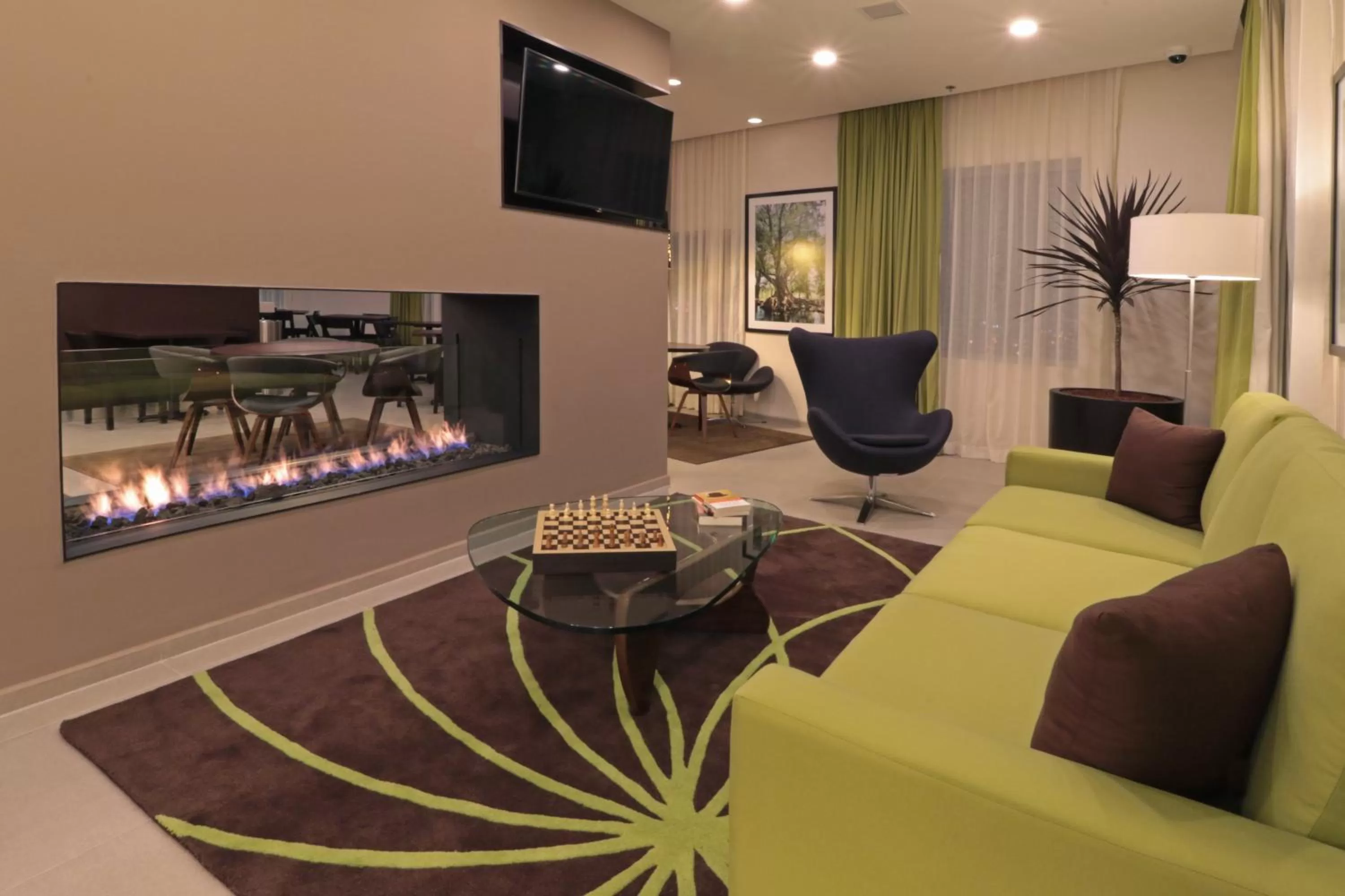 Fitness centre/facilities in Staybridge Suites San Luis Potosi by IHG