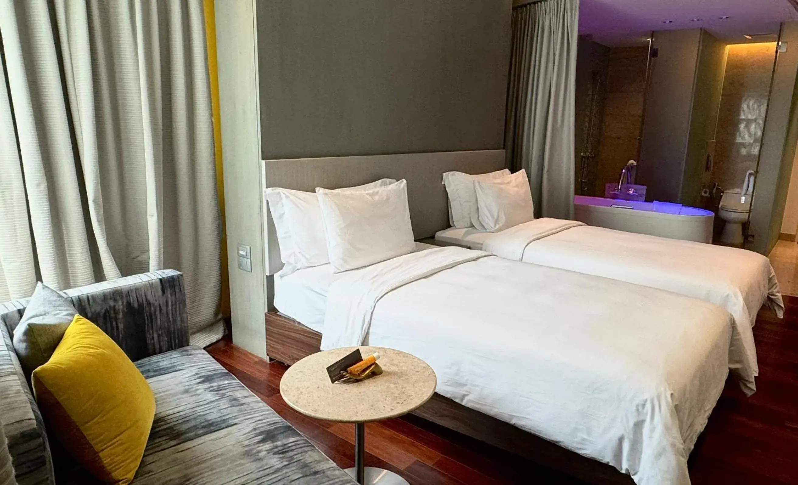 Photo of the whole room, Bed in LiT BANGKOK Hotel - SHA Extra Plus