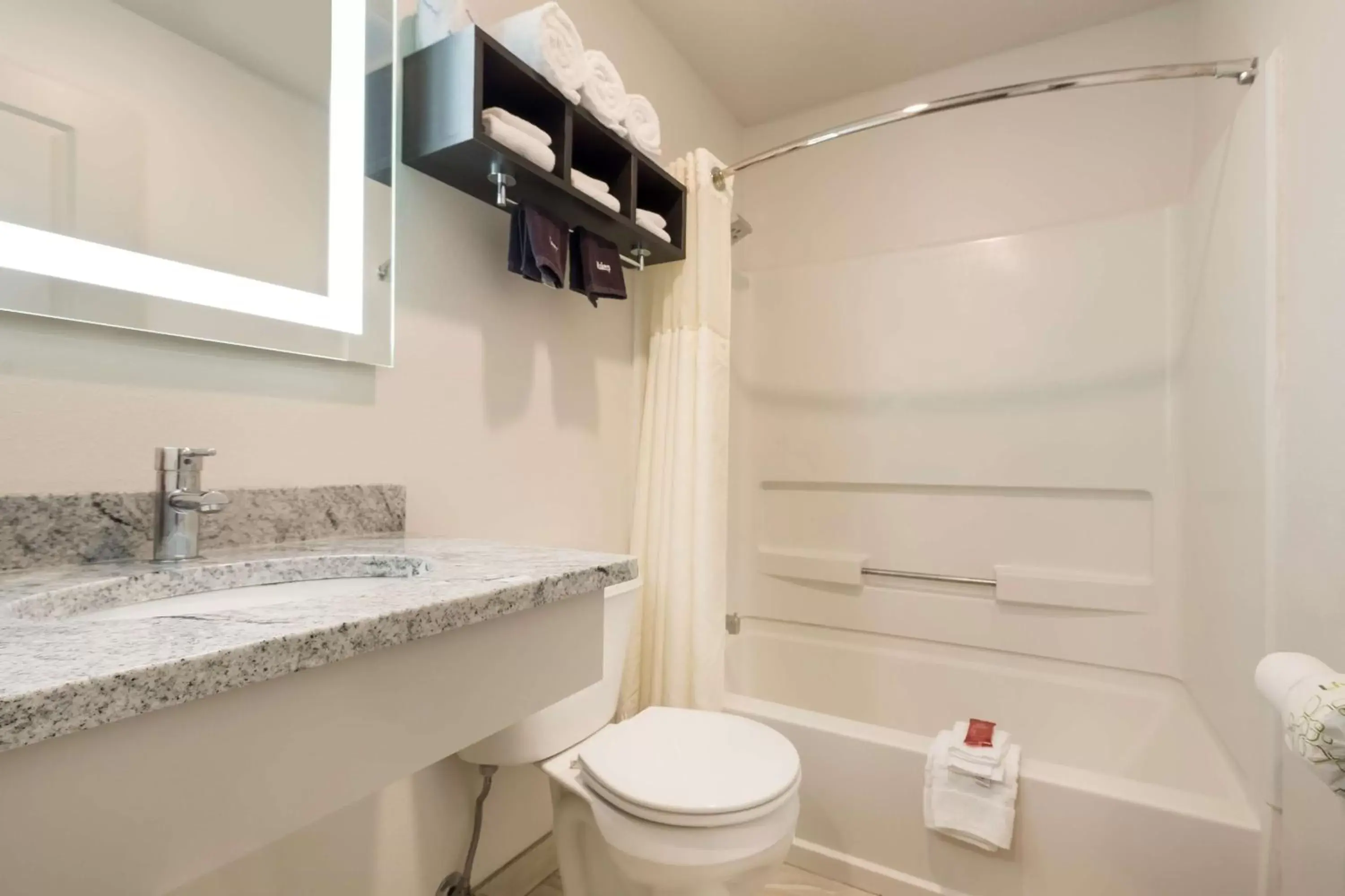 Bathroom in SureStay Hotel by Best Western Thomson