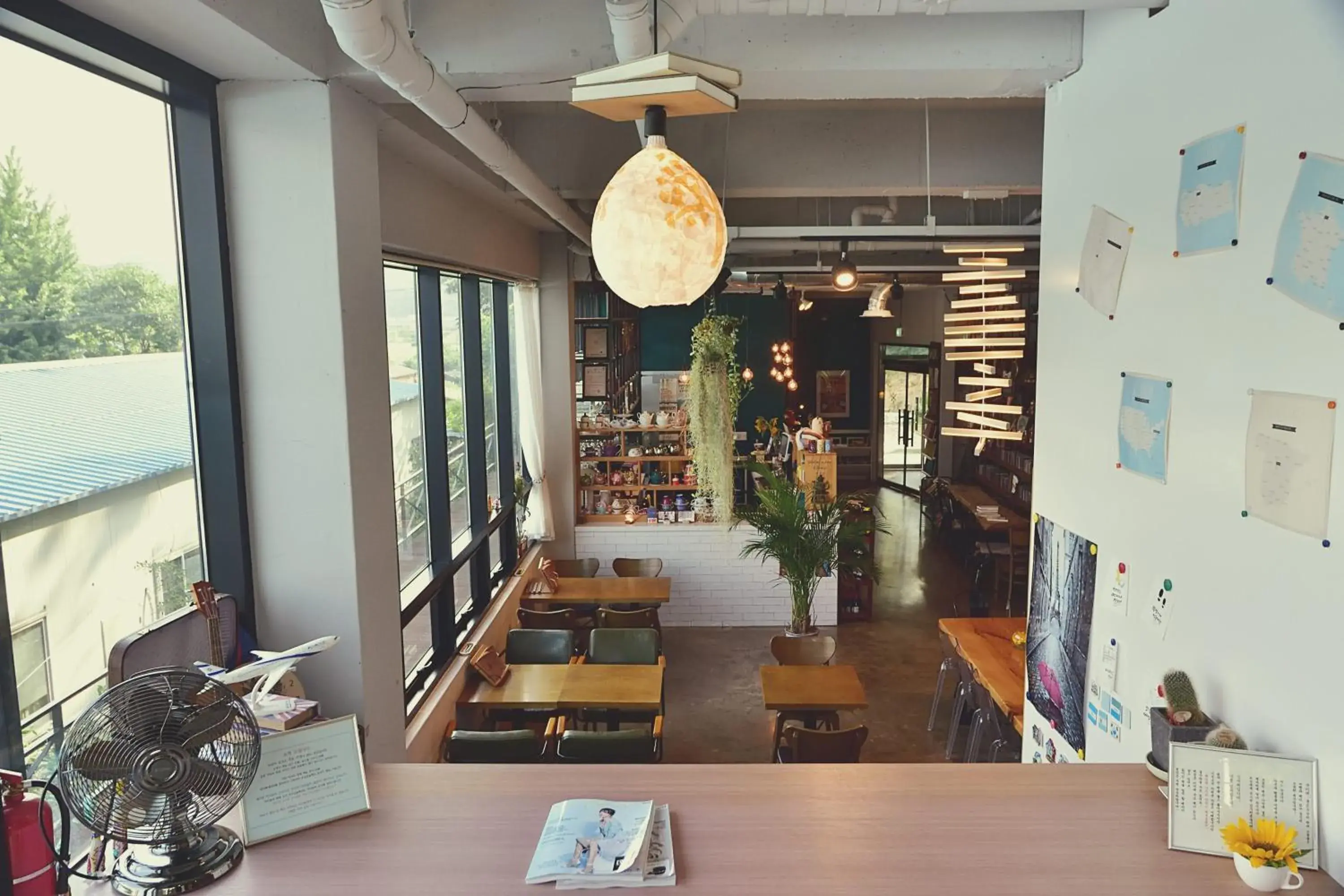 Restaurant/places to eat in Andong Poong-gyung HOSTEL n LIBRARY Restaurant/places to eat in Andong Poong-gyung HOSTEL n LIBRARY