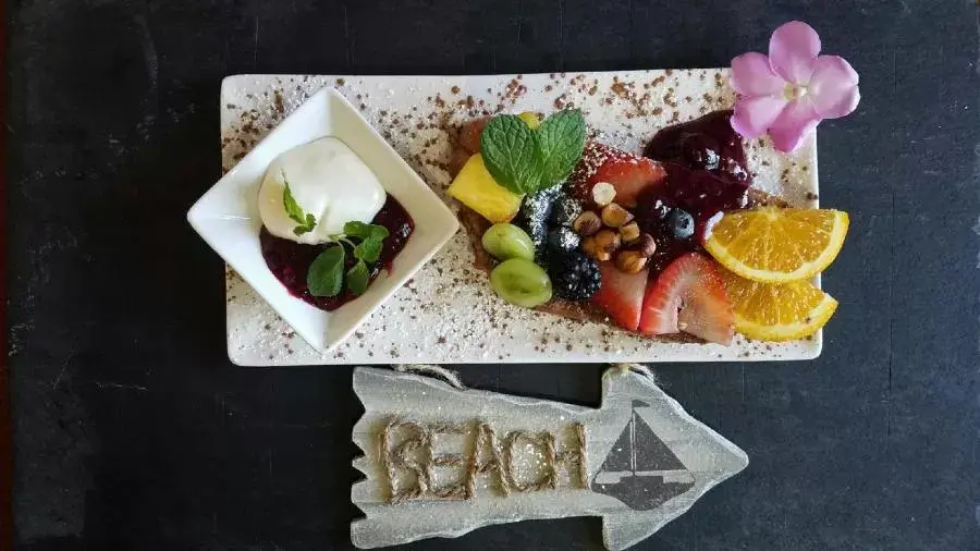 Breakfast, Food in On the Beach Bed and Breakfast