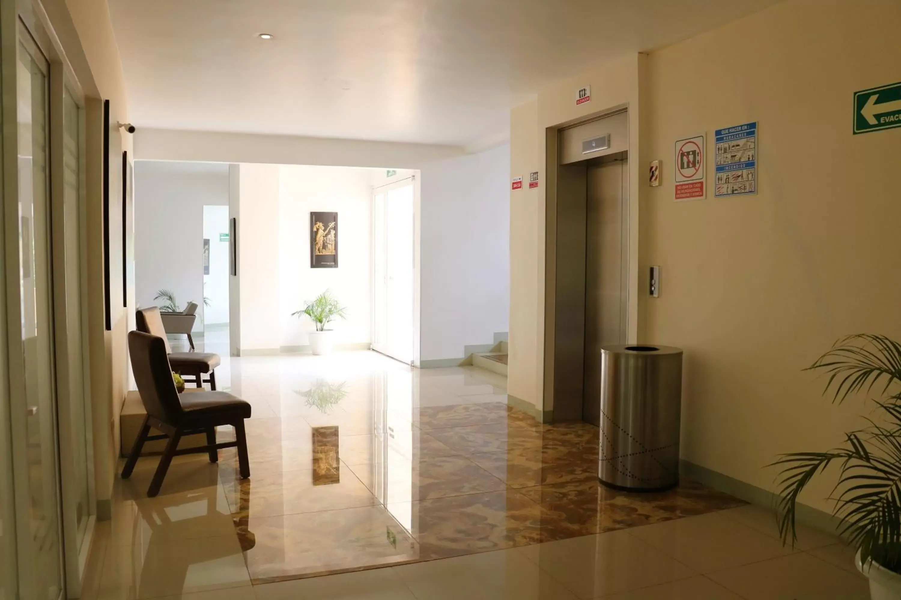 Seating Area in Hotel Zar Merida