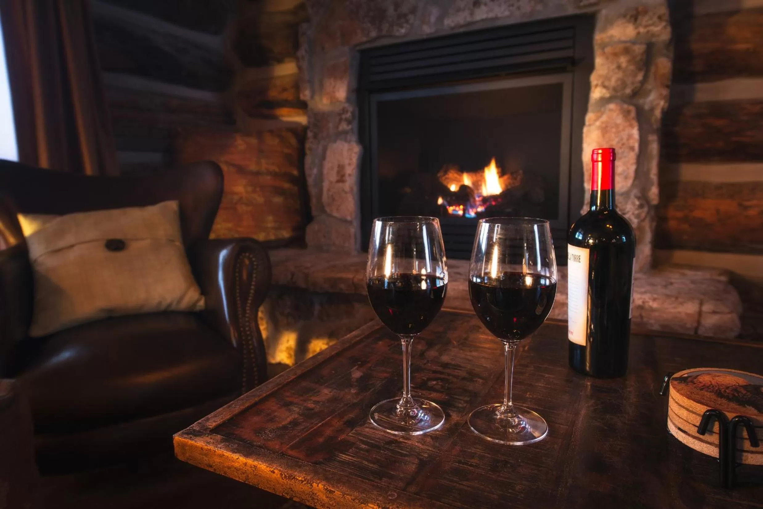 Alcoholic drinks in Zion Mountain Ranch