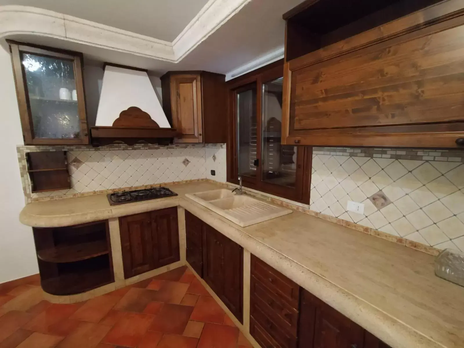 Kitchen or kitchenette, Kitchen/Kitchenette in SanVitoTour- Residence Il Baglio