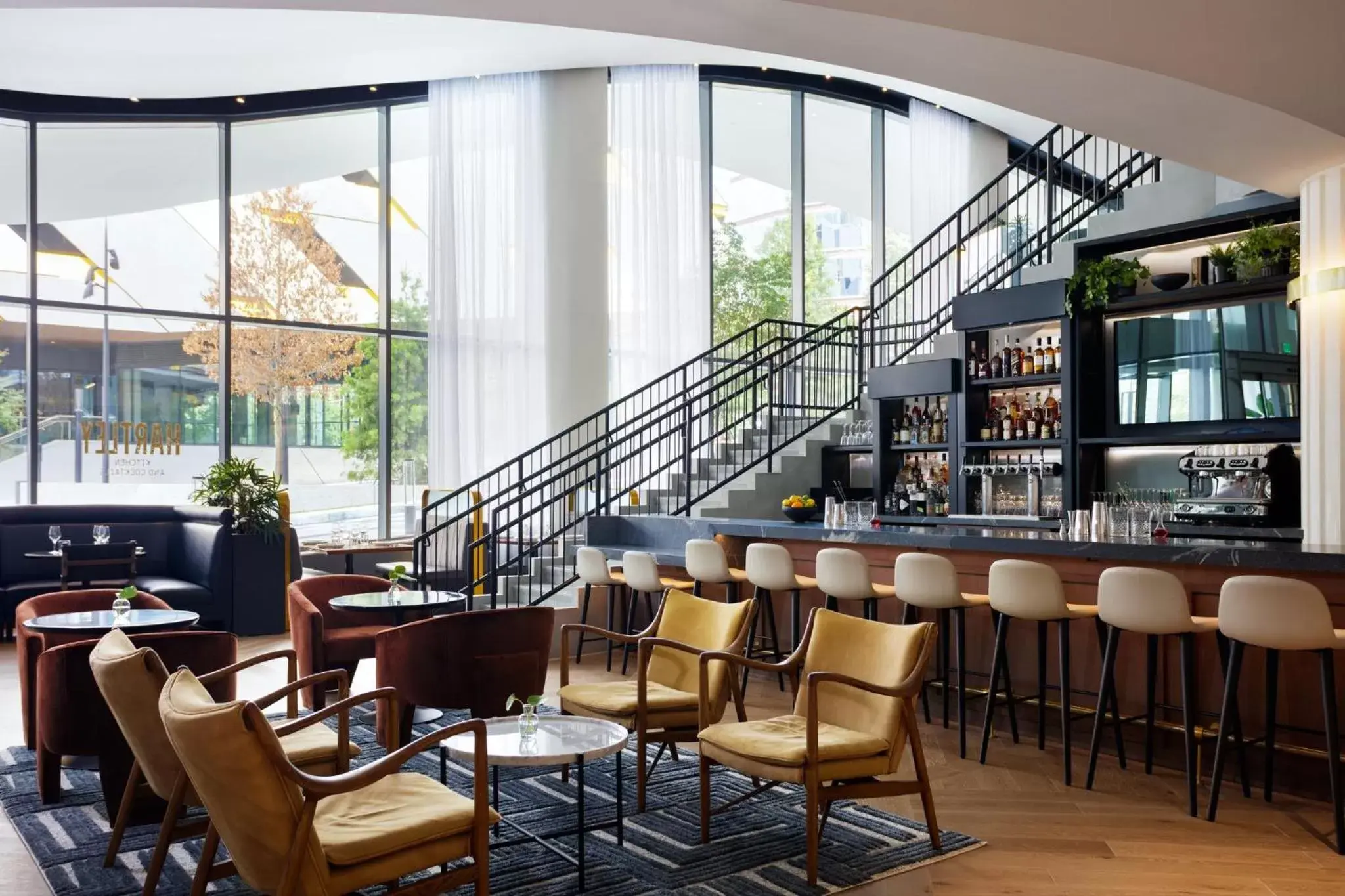 Restaurant/places to eat, Lounge/Bar in Kimpton Shane Atlanta, an IHG Hotel