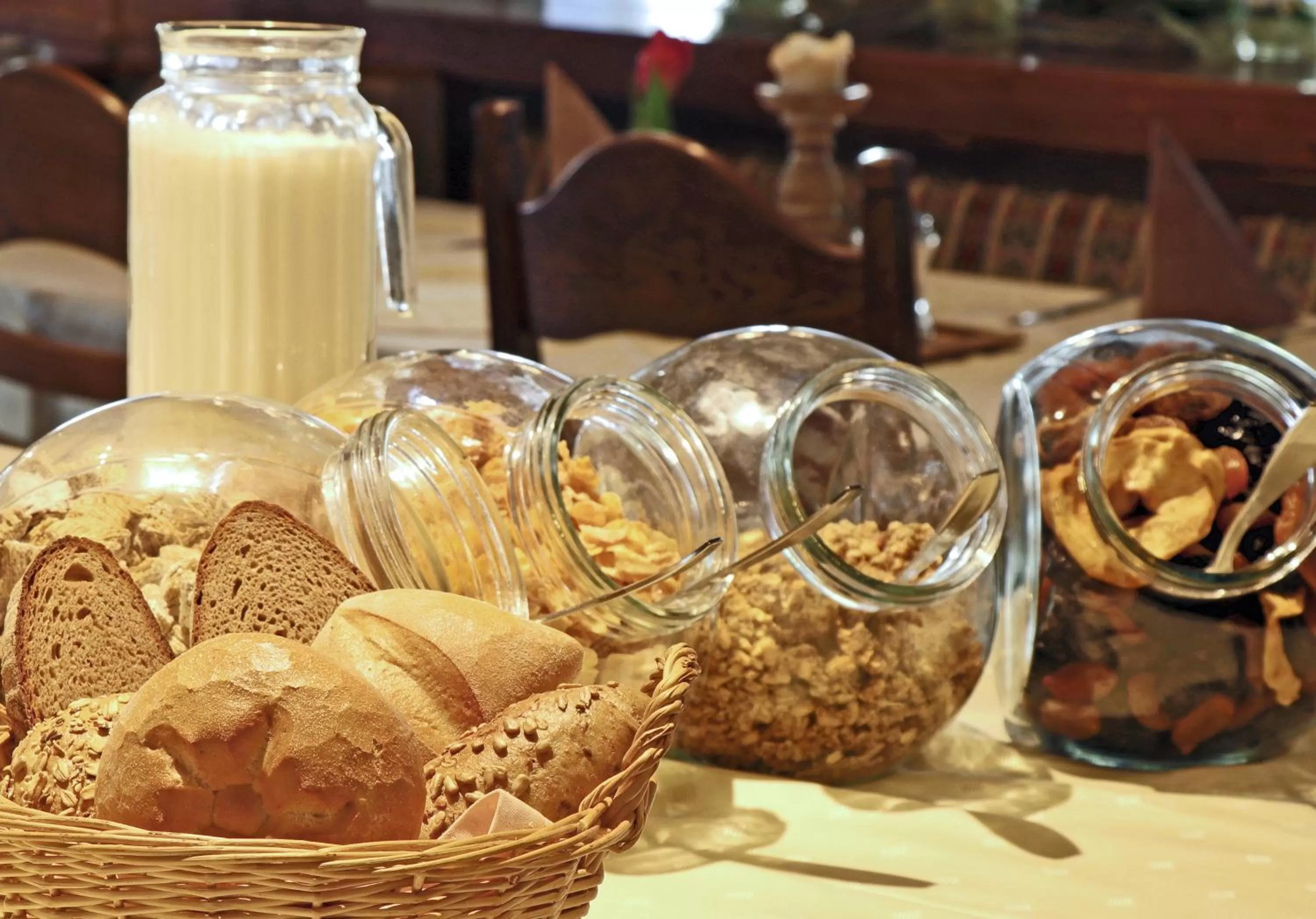 Food and drinks in Landgasthof zur Linde