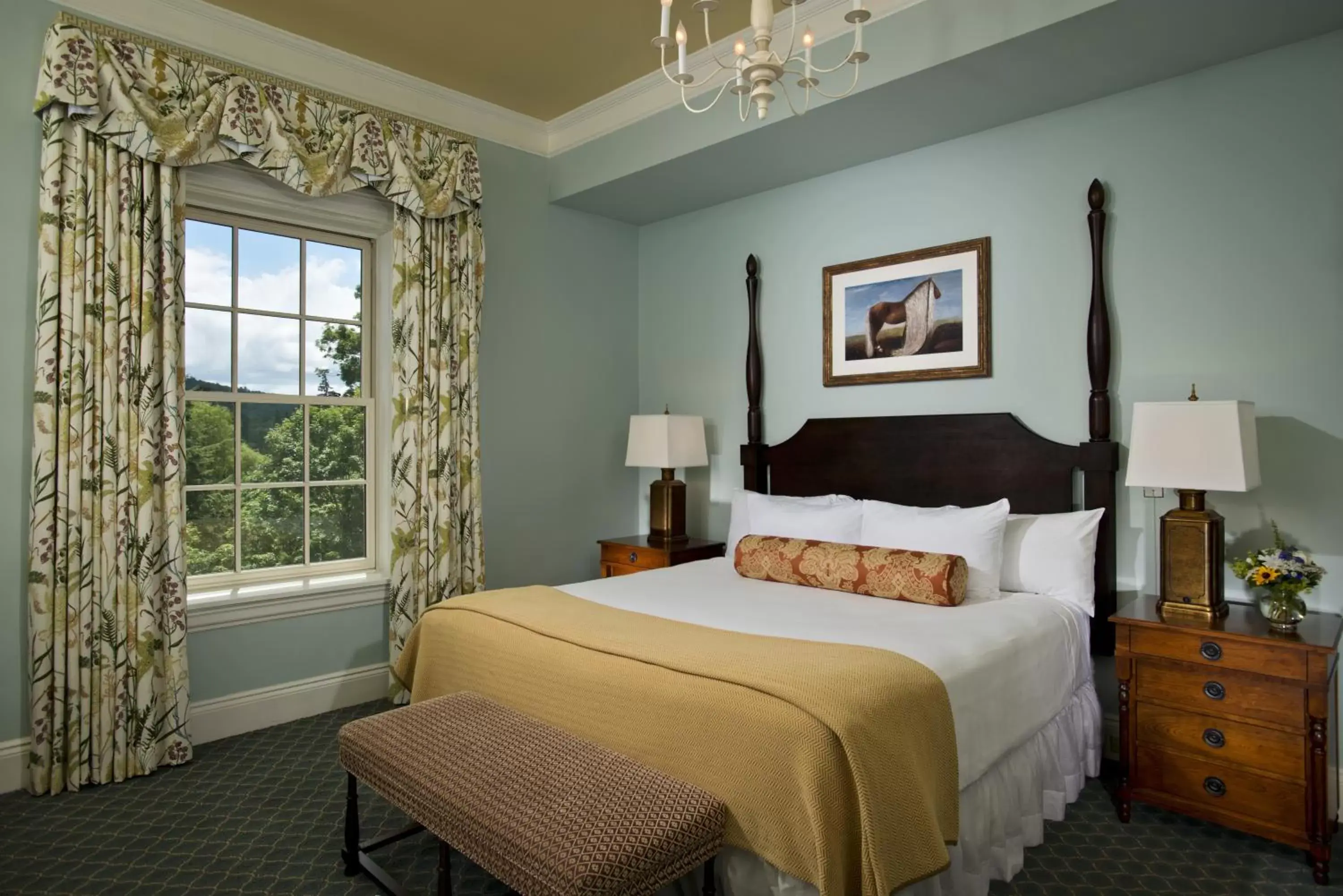 Bedroom, Bed in The Otesaga Resort Hotel