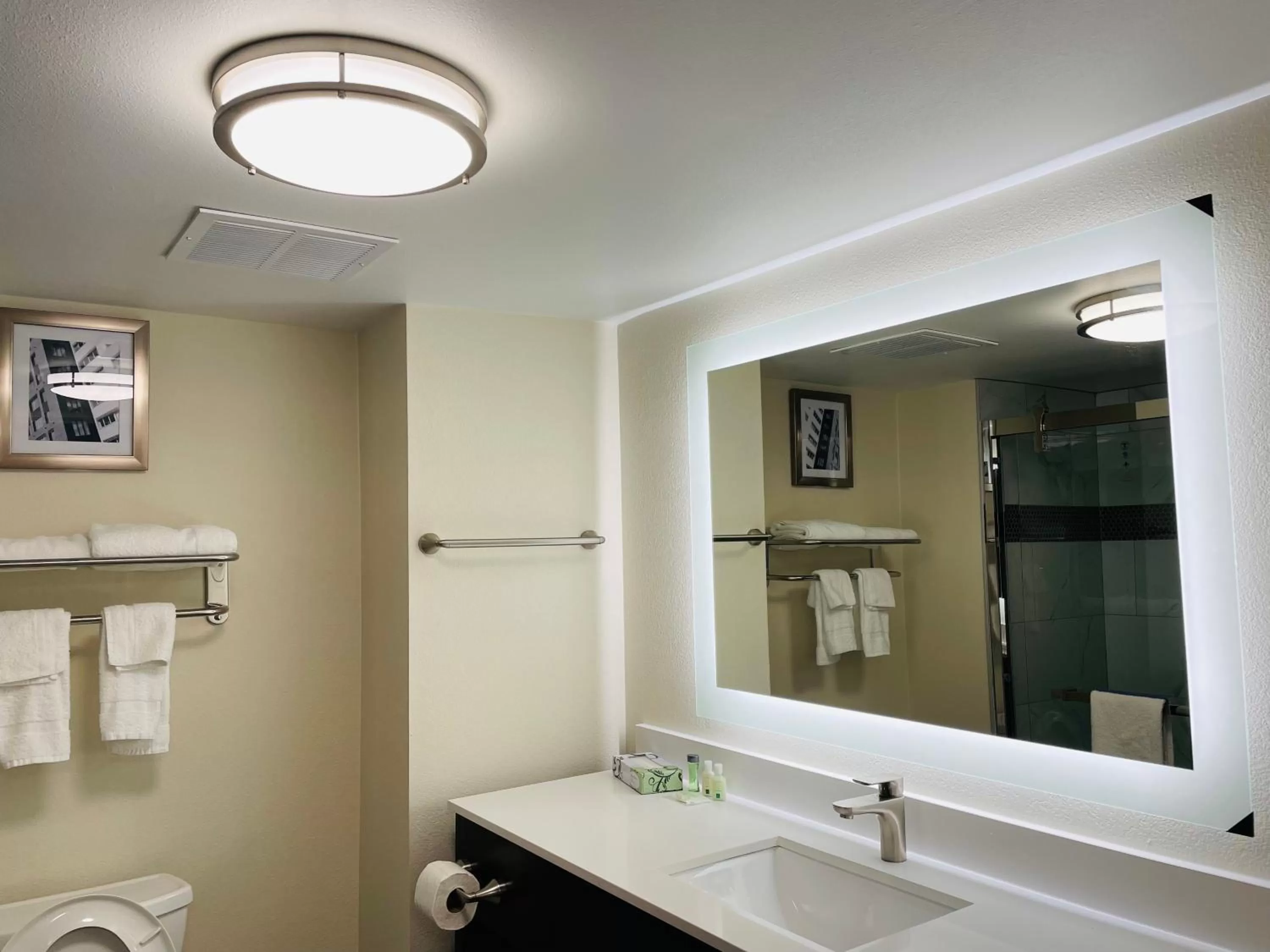 Bathroom in Quality Inn & Suites Lake Charles South