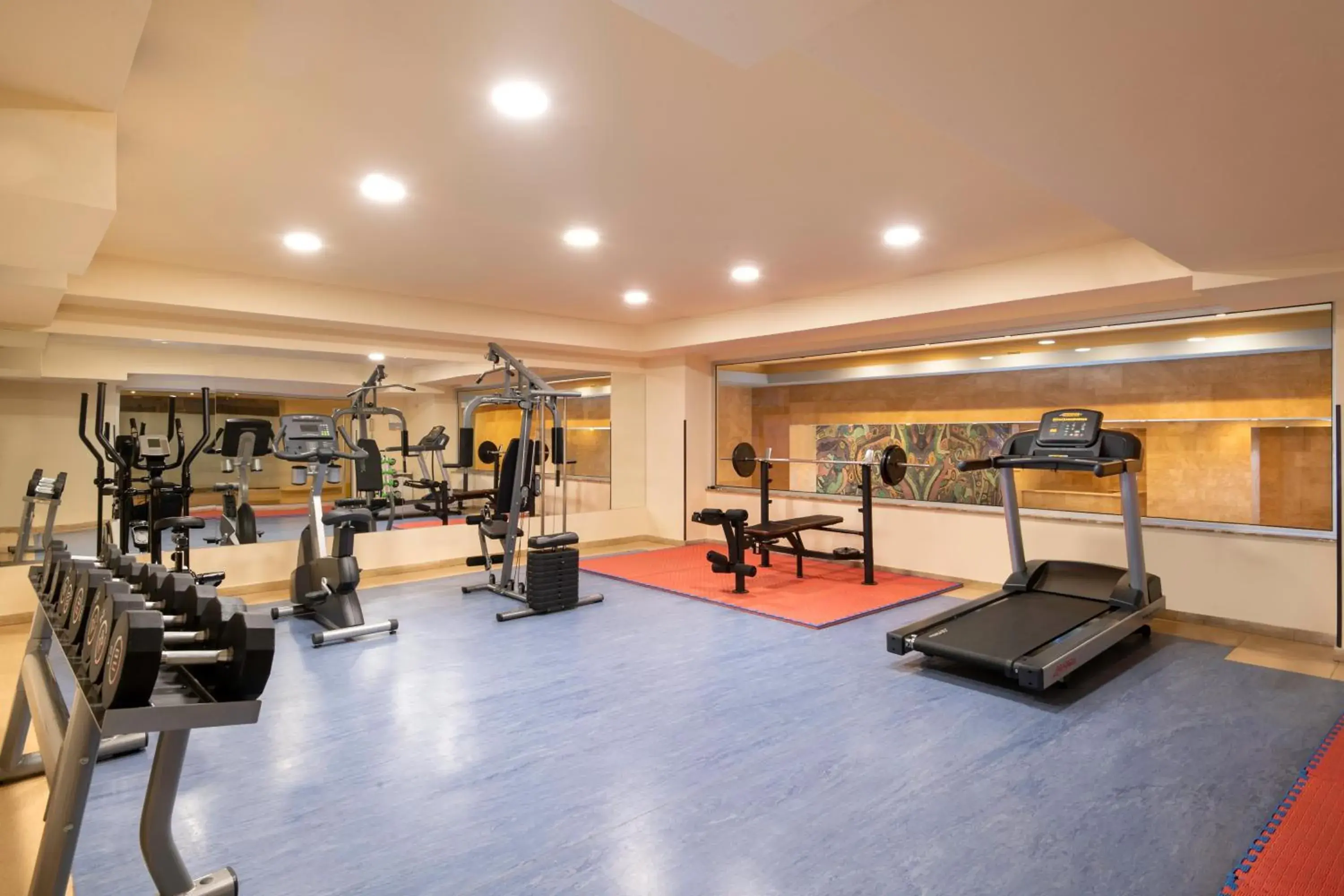 Fitness centre/facilities, Fitness Center/Facilities in Hotel National