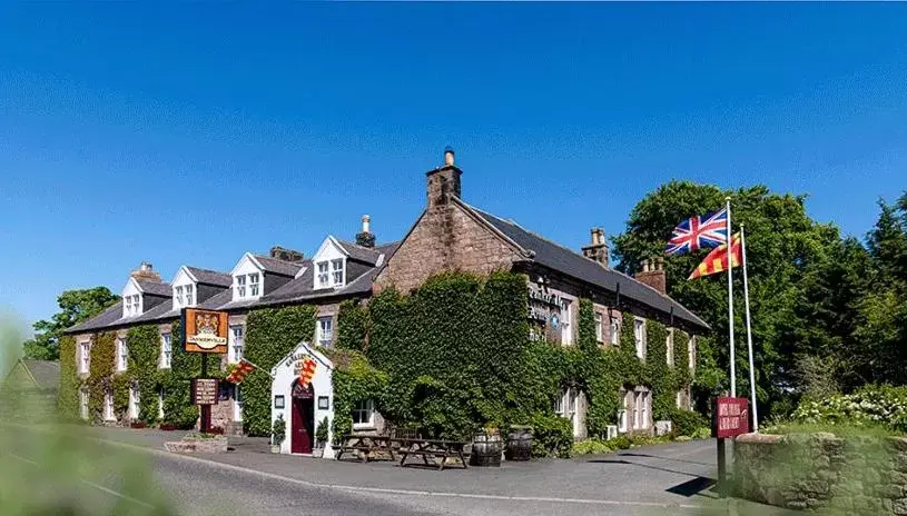 Property Building in Tankerville Arms Hotel