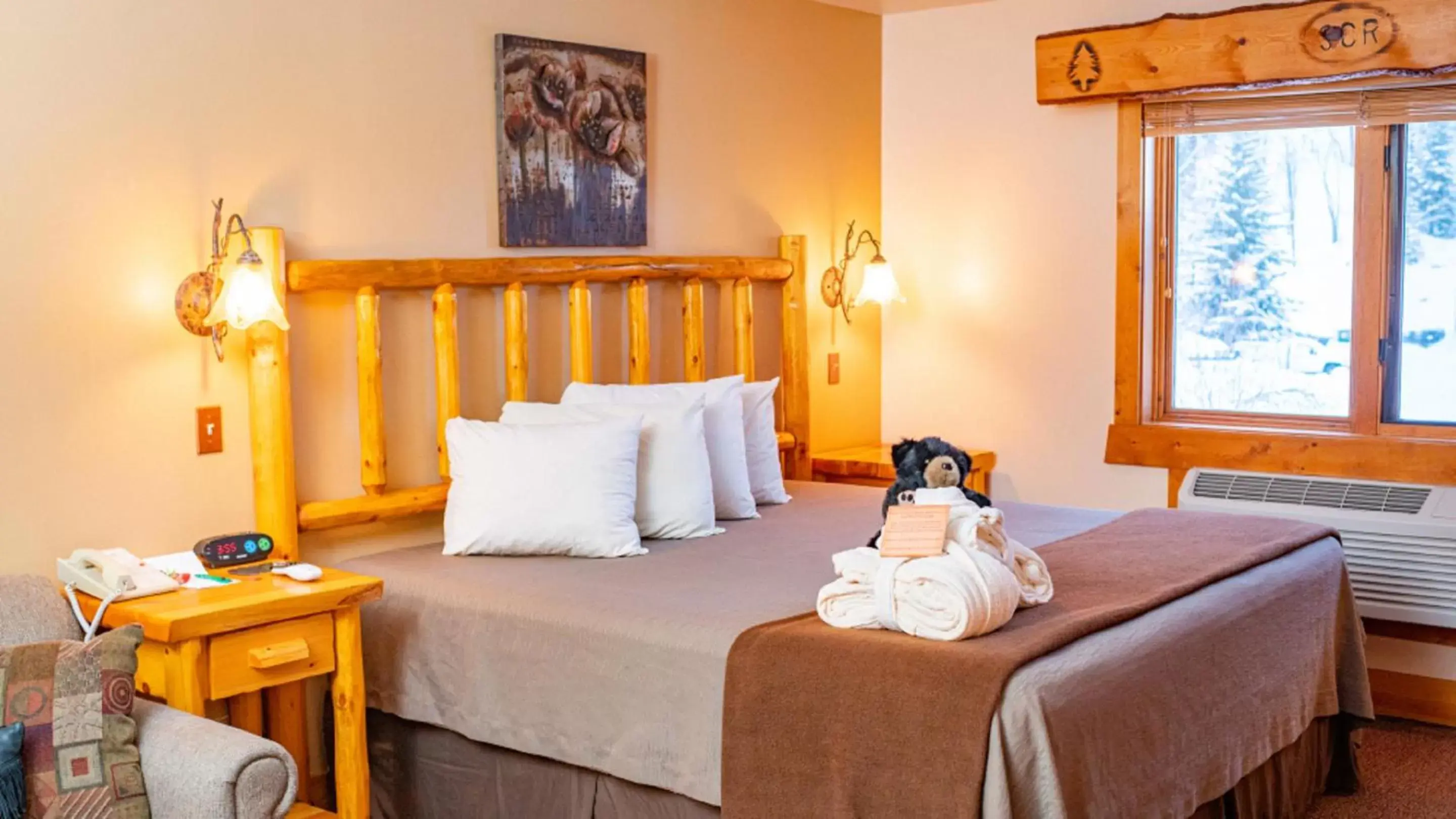 Potato Creek Suite in Spearfish Canyon Lodge