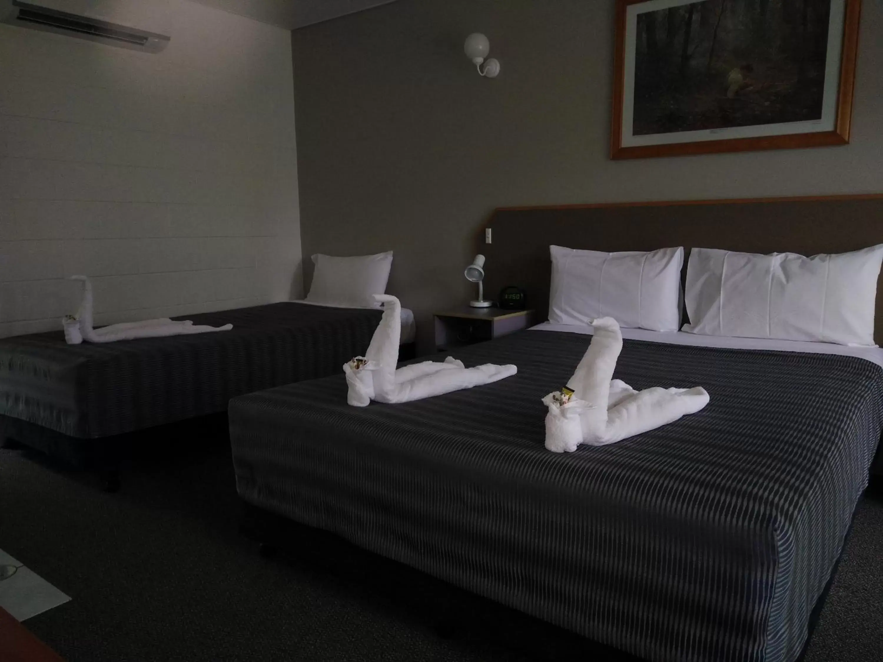 Bed in Capricorn Motel & Conference Centre