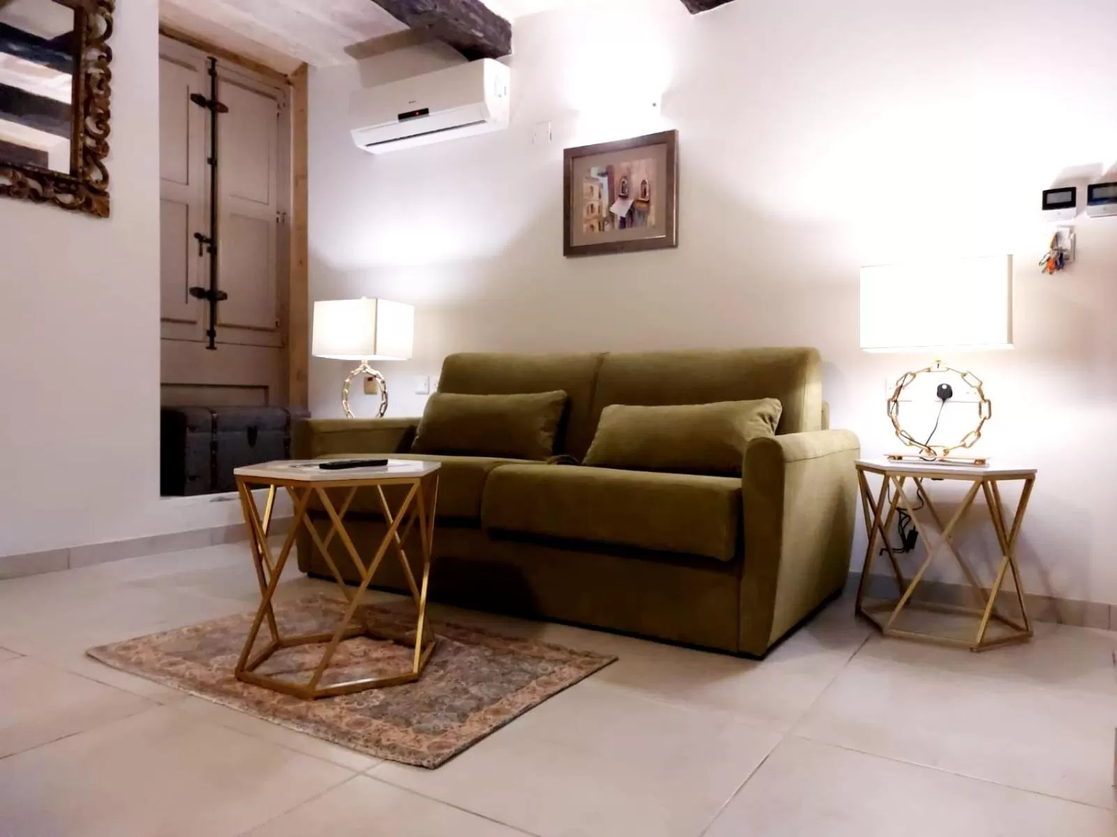 Living room in Casa Birmula Boutique Hotel