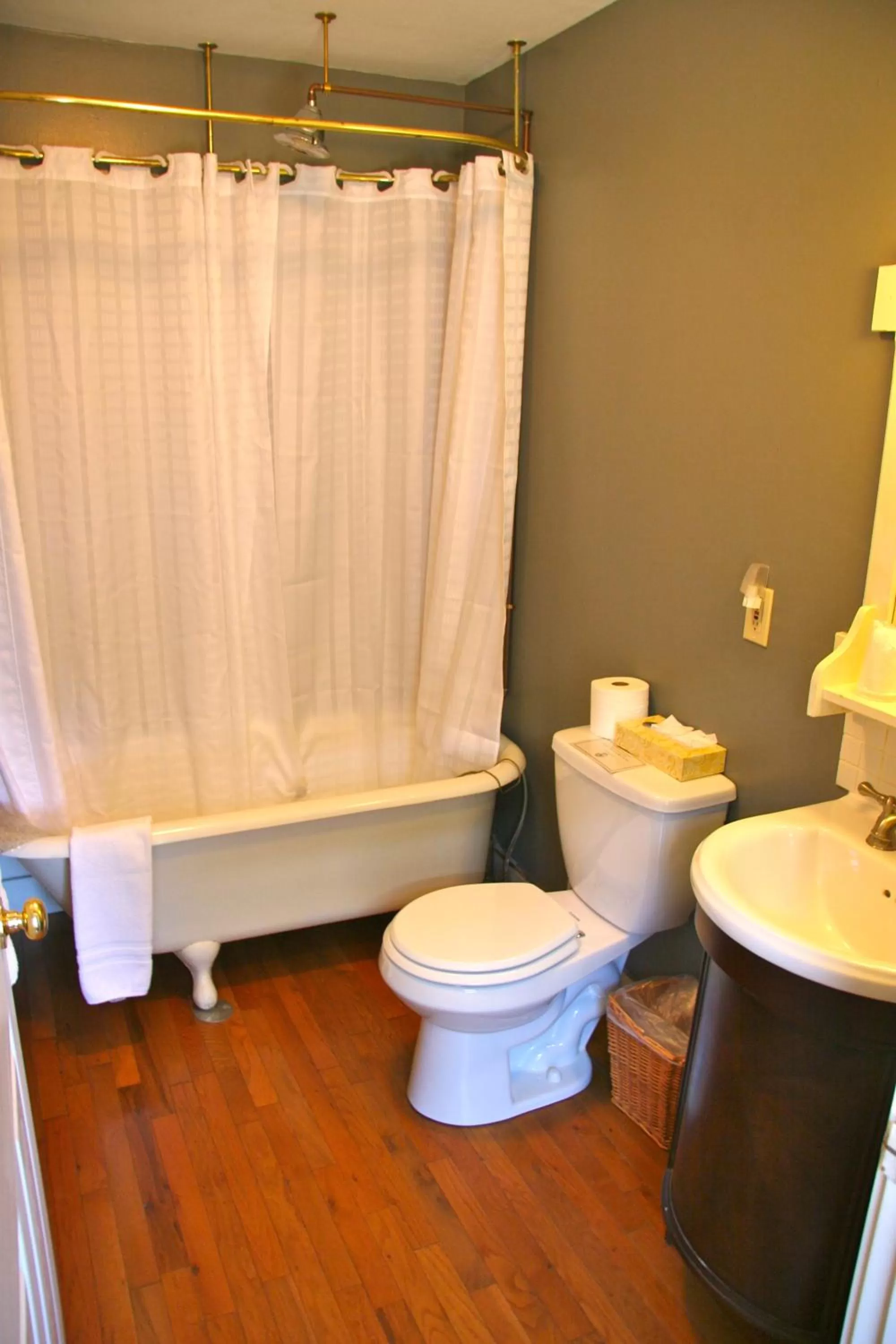 Bathroom in Hotel Charlotte