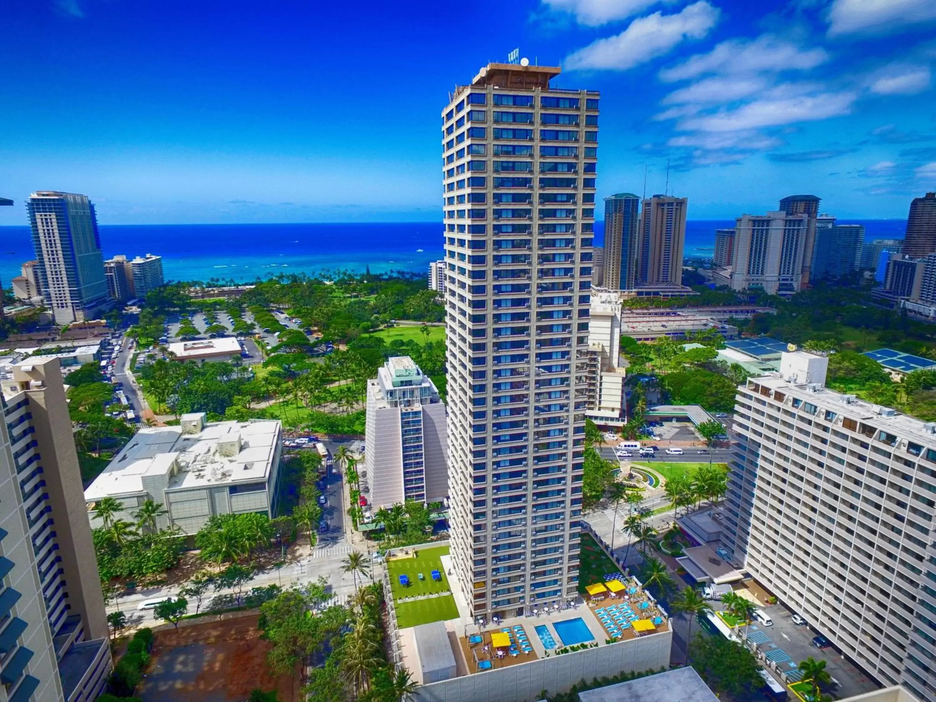 Other, Bird's-eye View in Holiday Inn Express Waikiki, an IHG Hotel