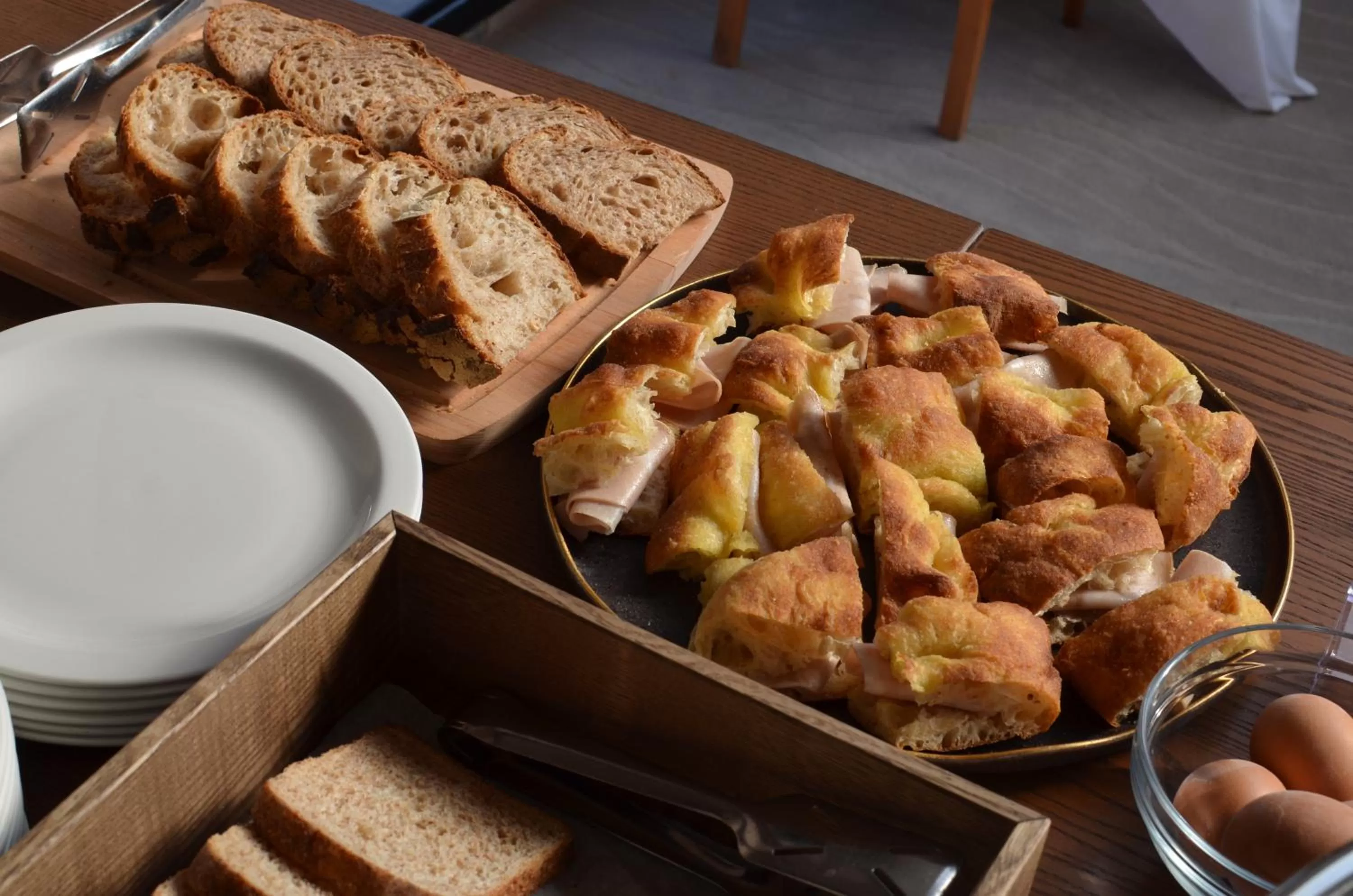 Breakfast in BeYou Hotel Ponte Milvio