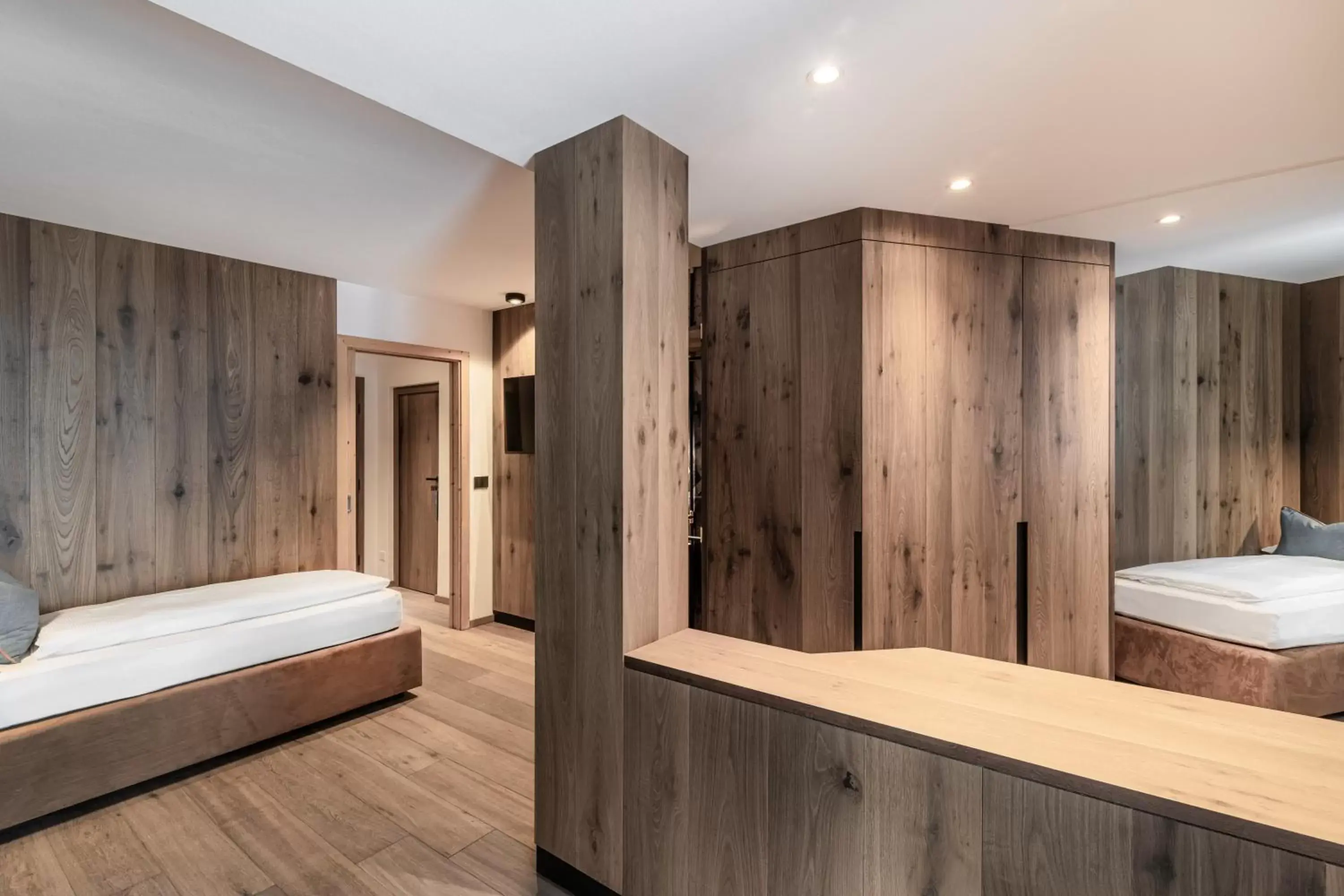 Bedroom, Bed in Linder Cycling Hotel Bedroom, Bed in Linder Cycling Hotel