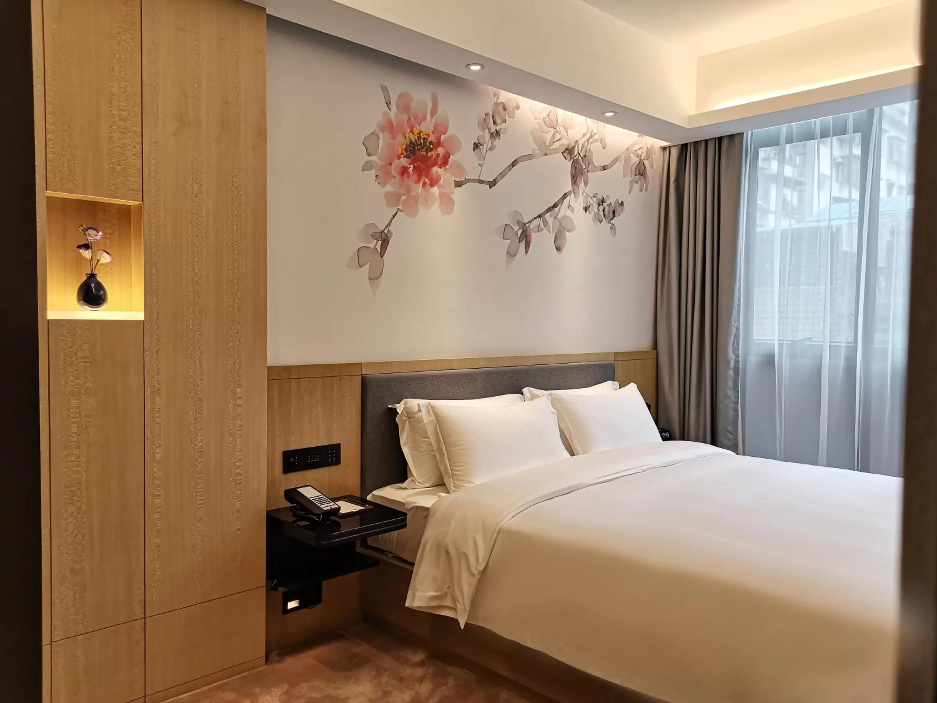 Bed in Paco Hotel BeiJing Road Metro Guangzhou