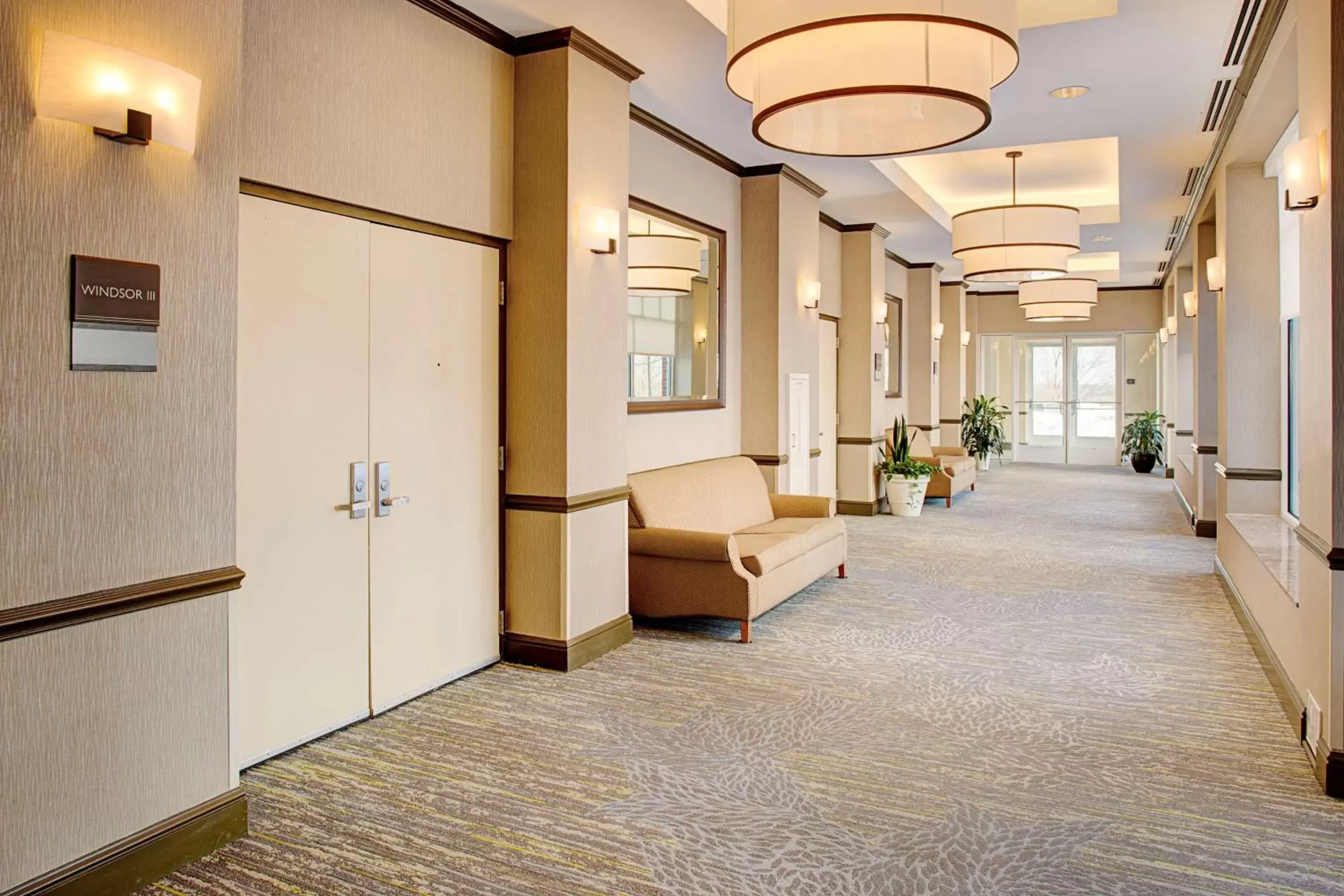 Meeting/conference room, Lobby/Reception in Hilton Garden Inn Hartford North-Bradley International Airport