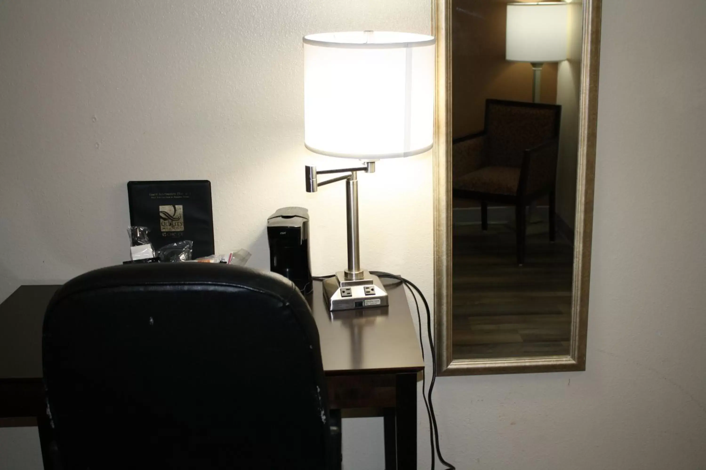 Bedroom in Quality Inn & Suites Wichita Falls I-44