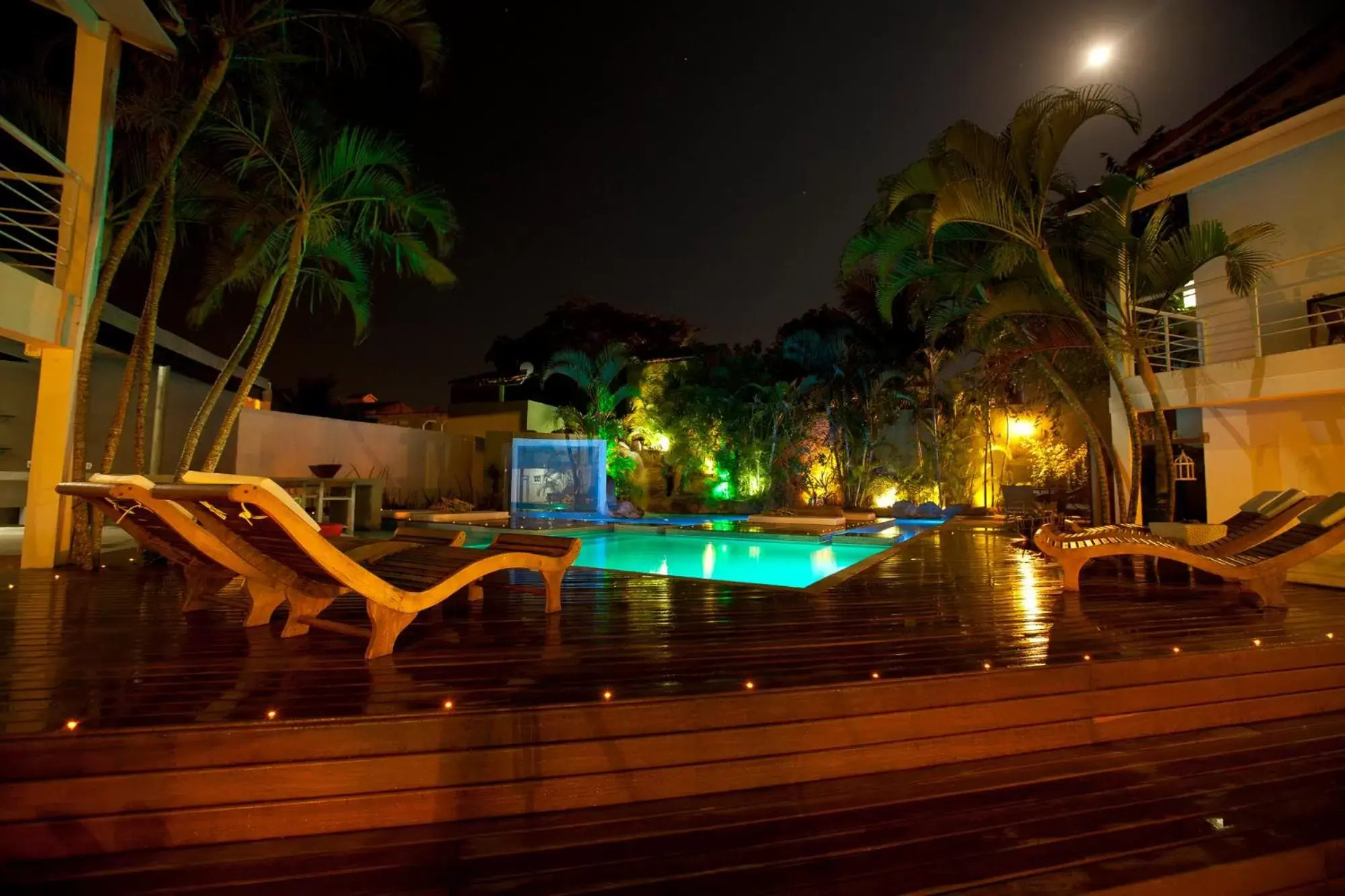 Pool view, Swimming Pool in Armação dos Búzios Pousada Design