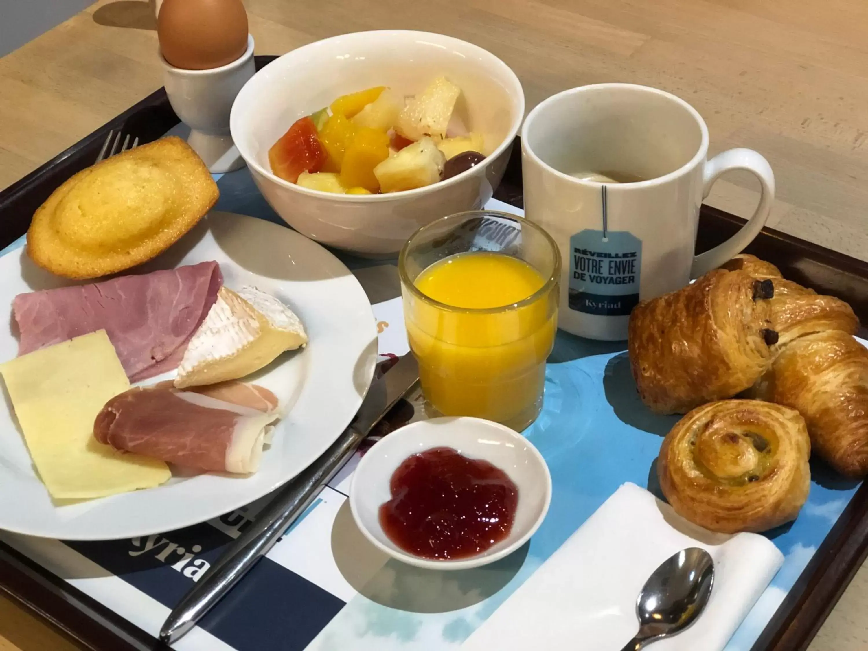 Food and drinks, Breakfast in Kyriad Limoges Centre Gare - Atrium